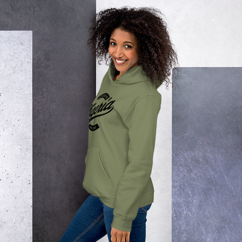 Empowering hoodie with African culture