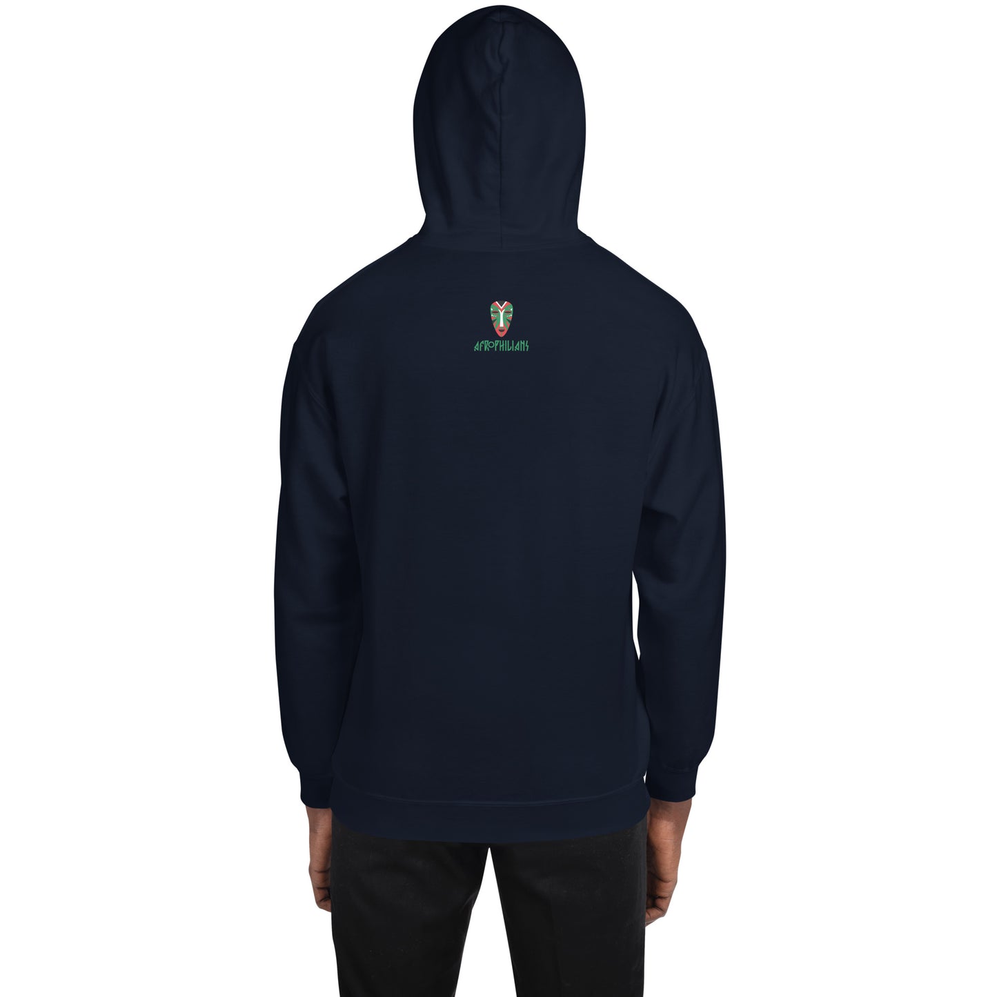 Empowering hoodie with African culture