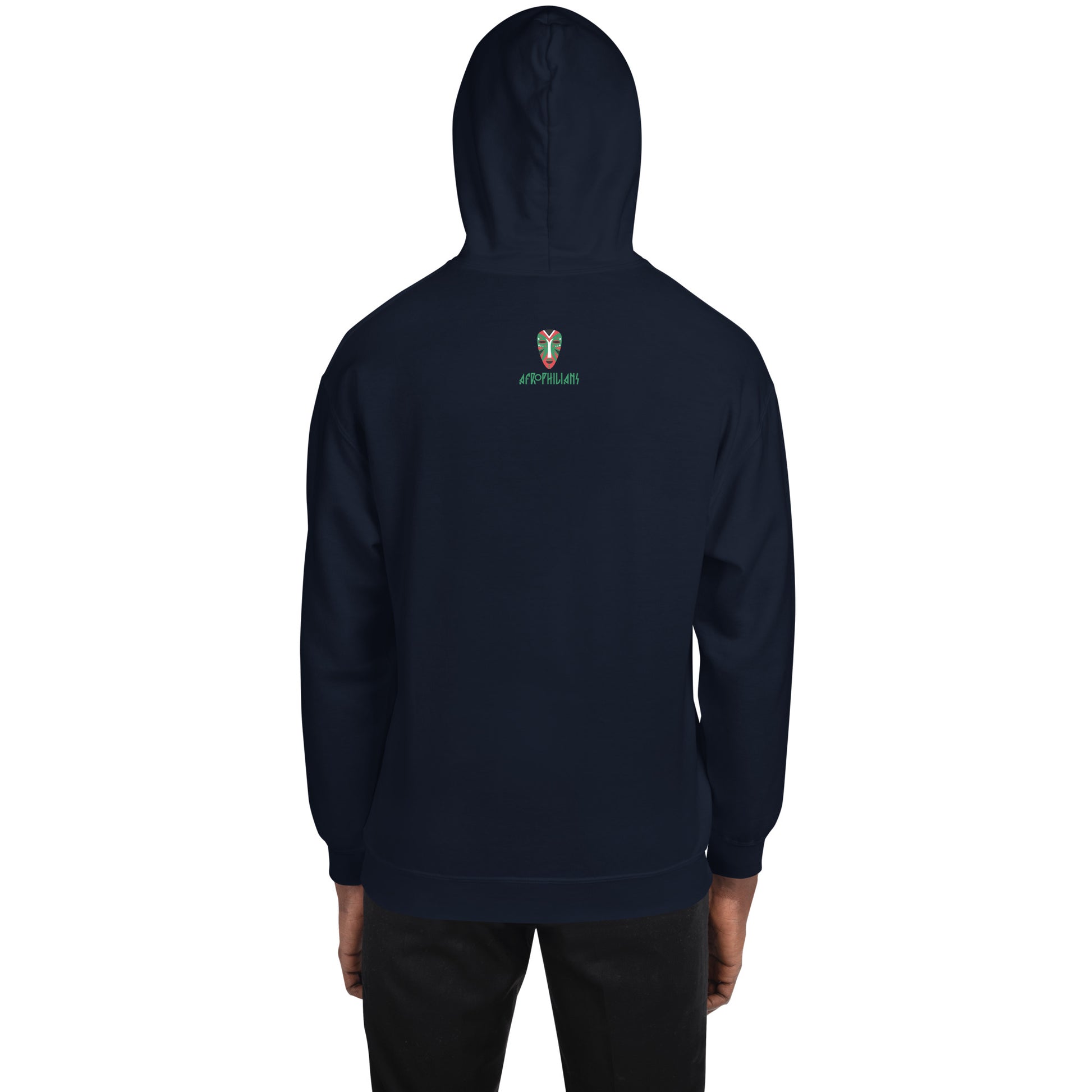 Empowering hoodie with African culture