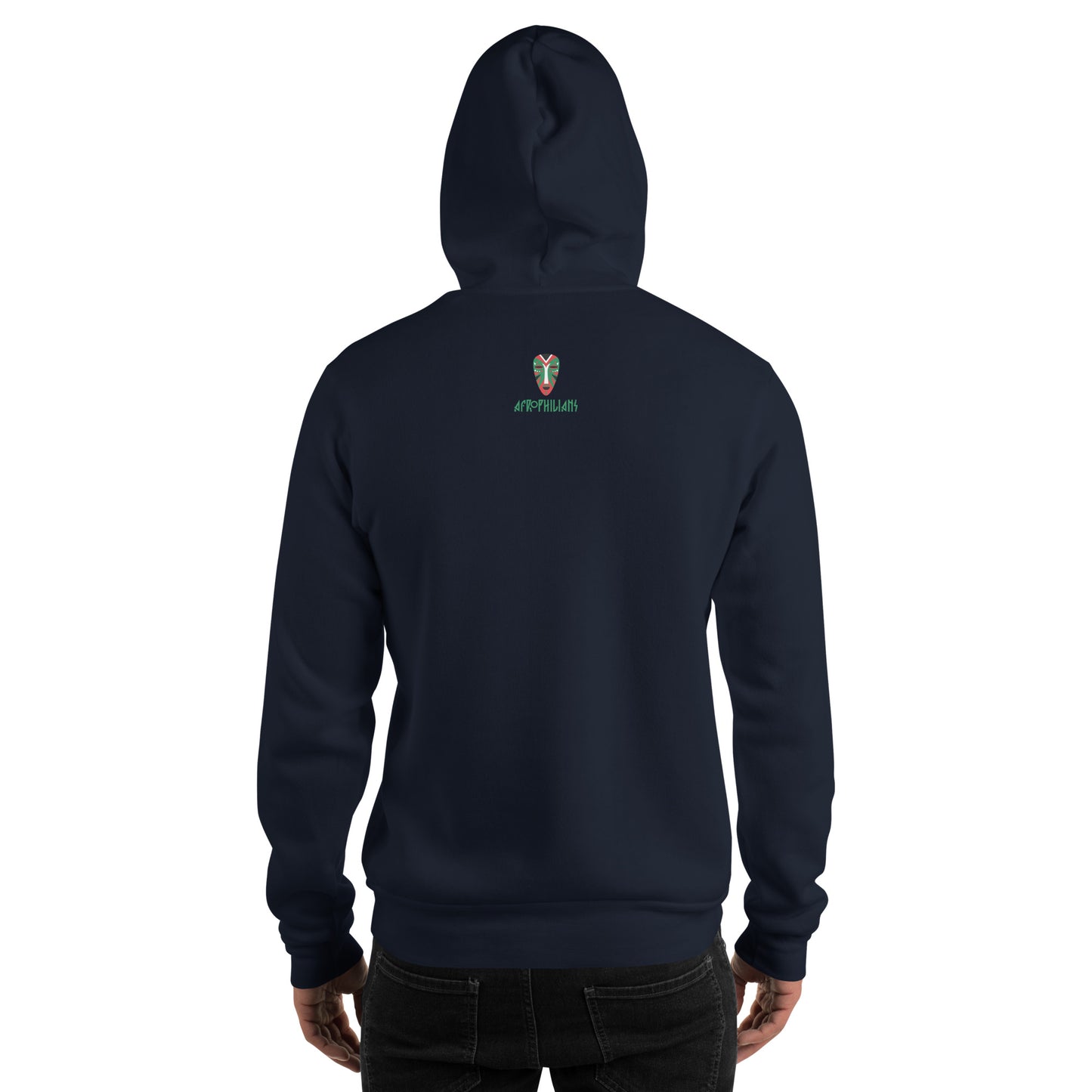 Empowering hoodie with African culture