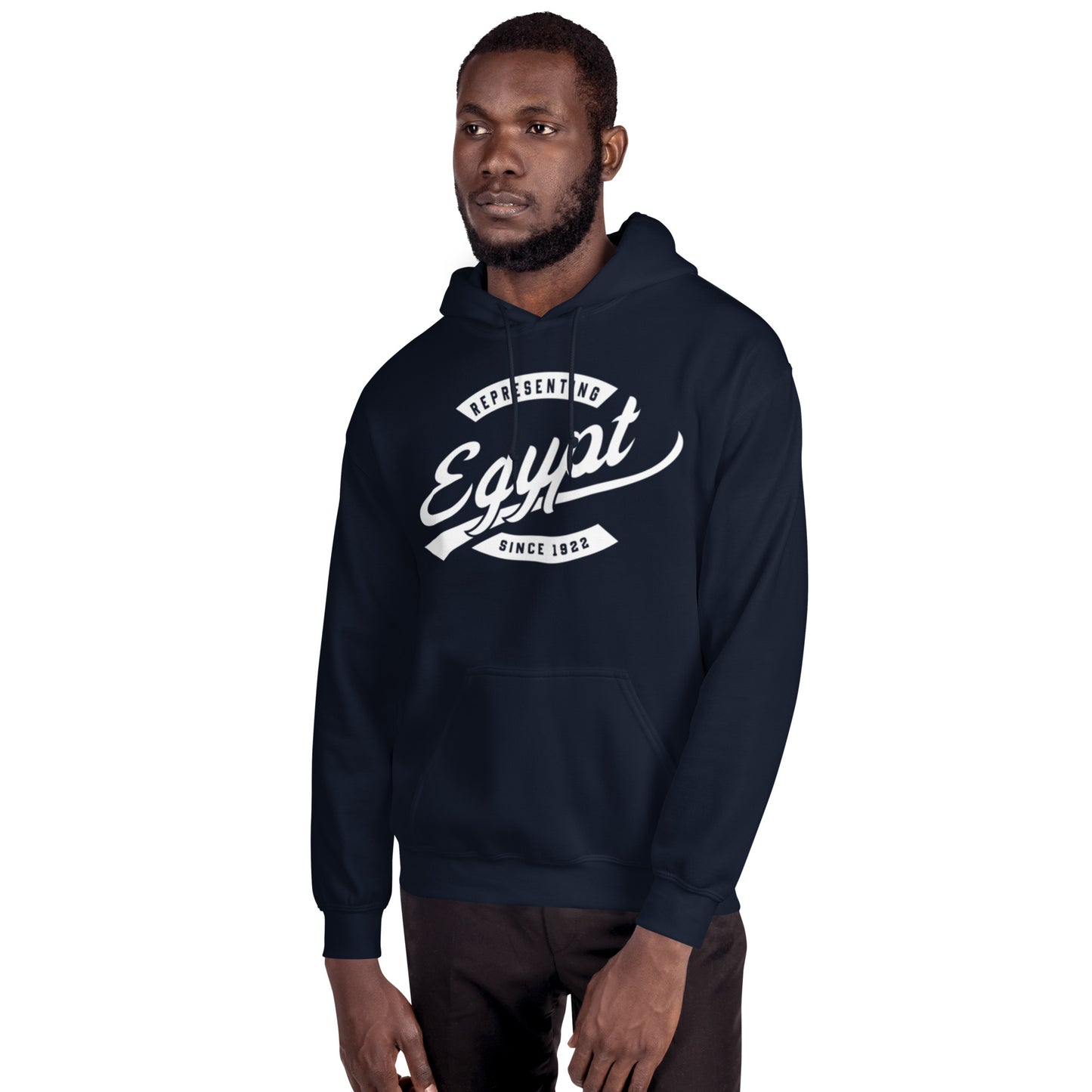 Empowering hoodie with African culture