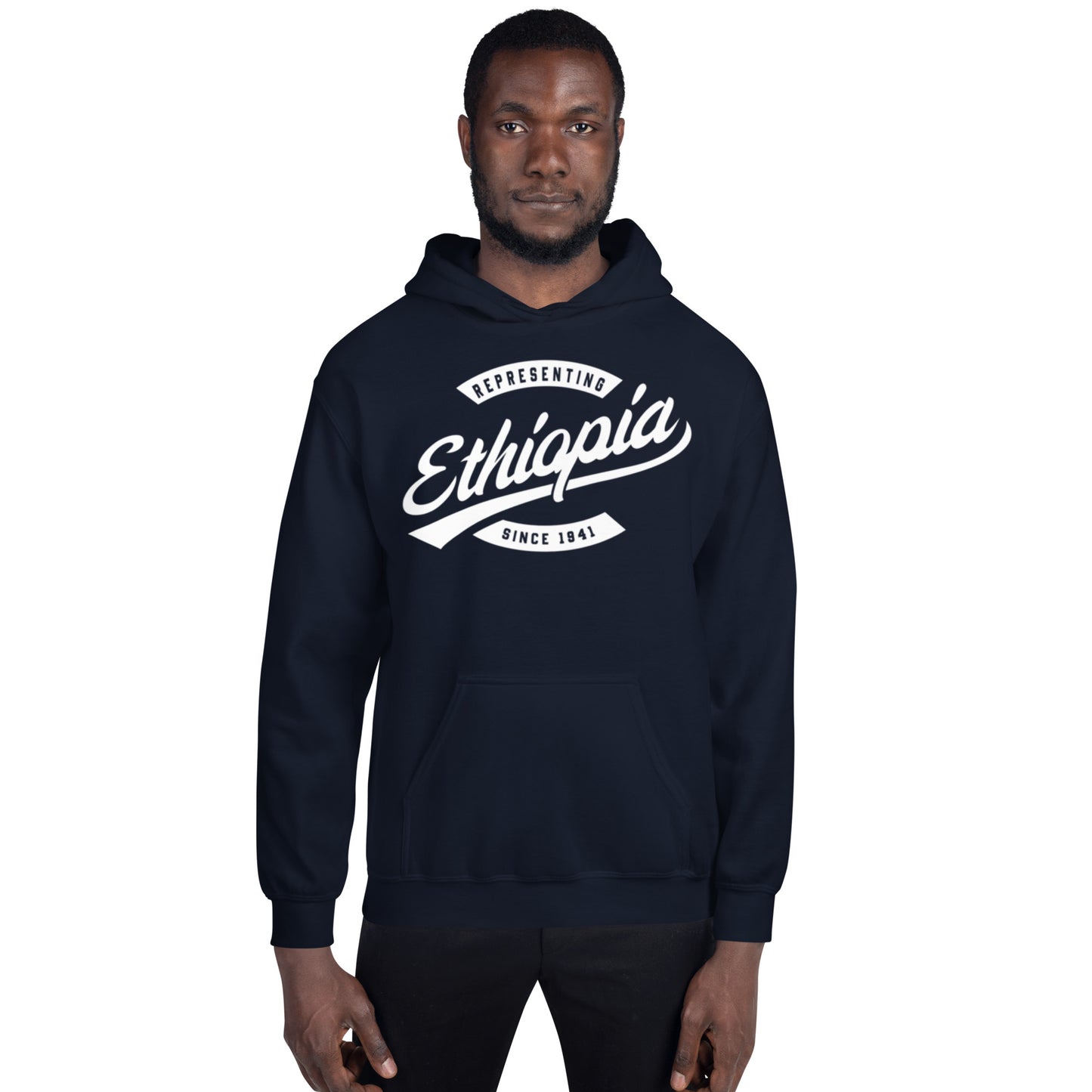 Empowering hoodie with African culture