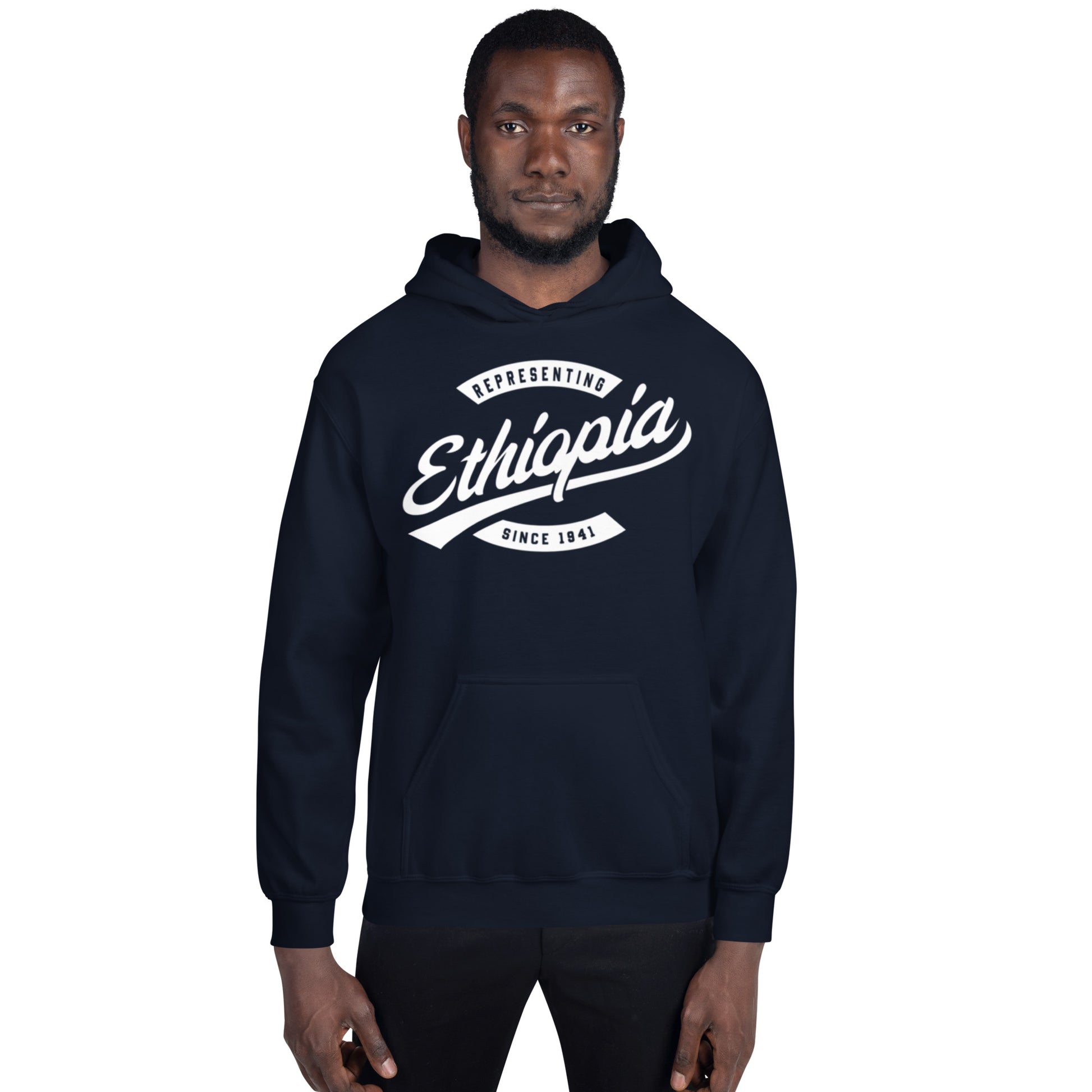 Empowering hoodie with African culture