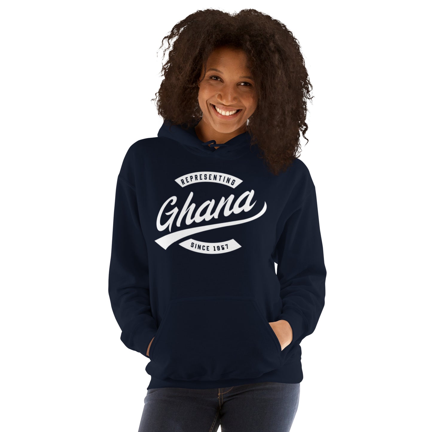 Empowering hoodie with African culture