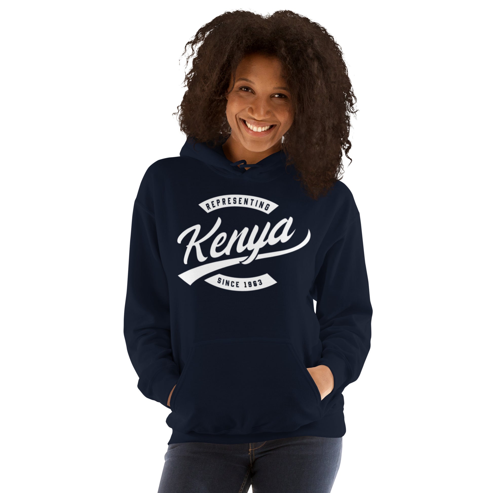 Empowering hoodie with African culture