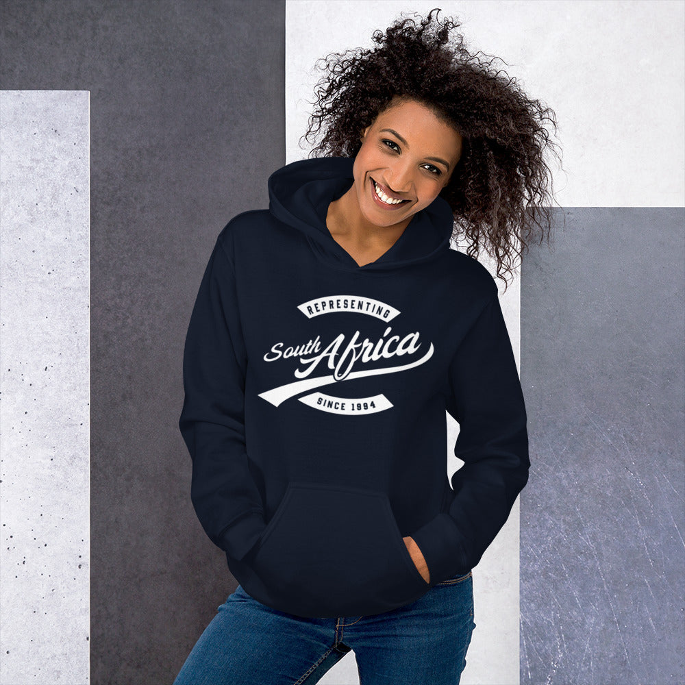 Empowering hoodie with African culture