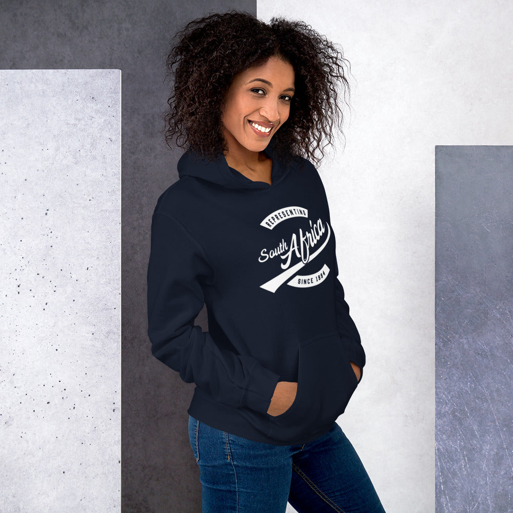 Empowering hoodie with African culture