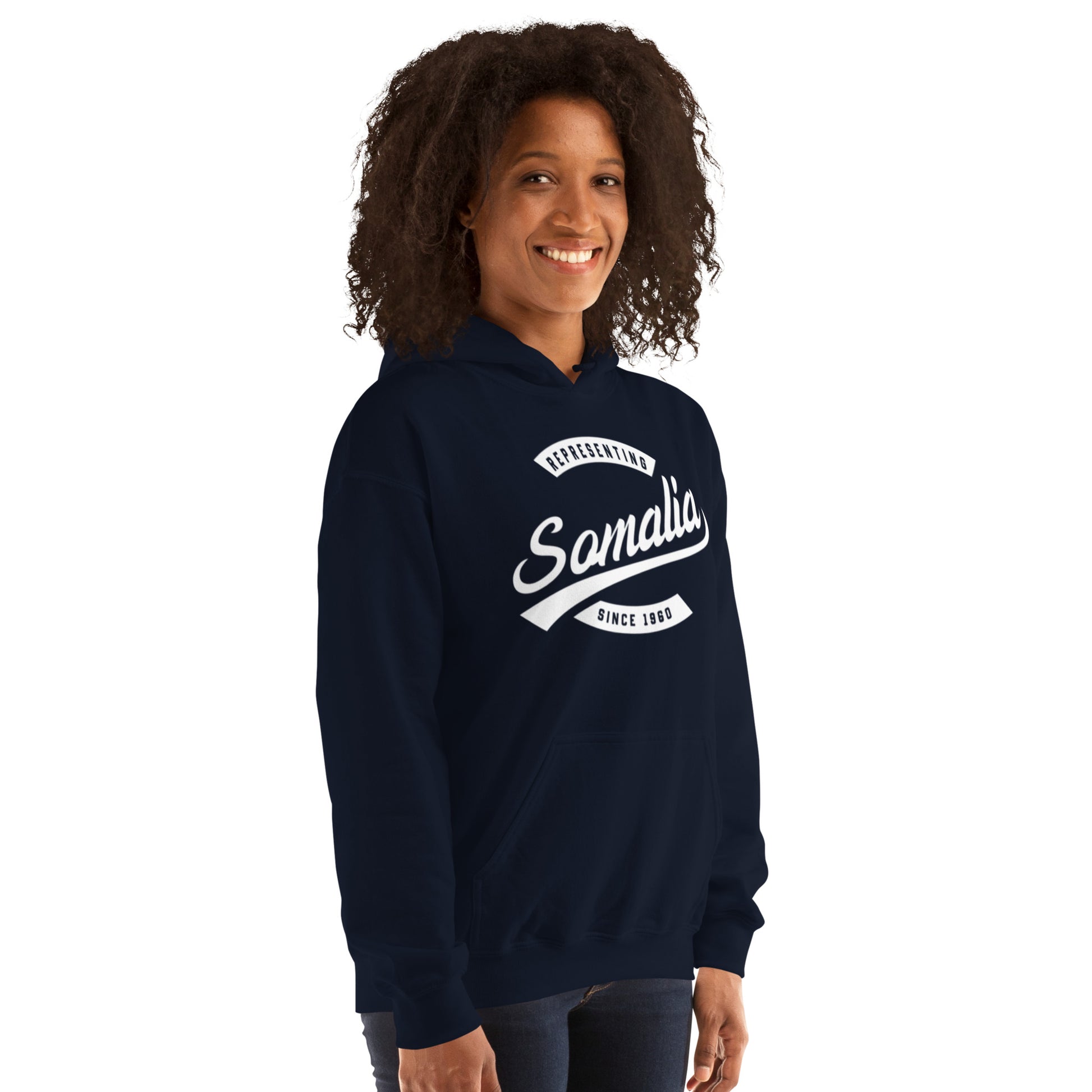 Empowering hoodie with African culture