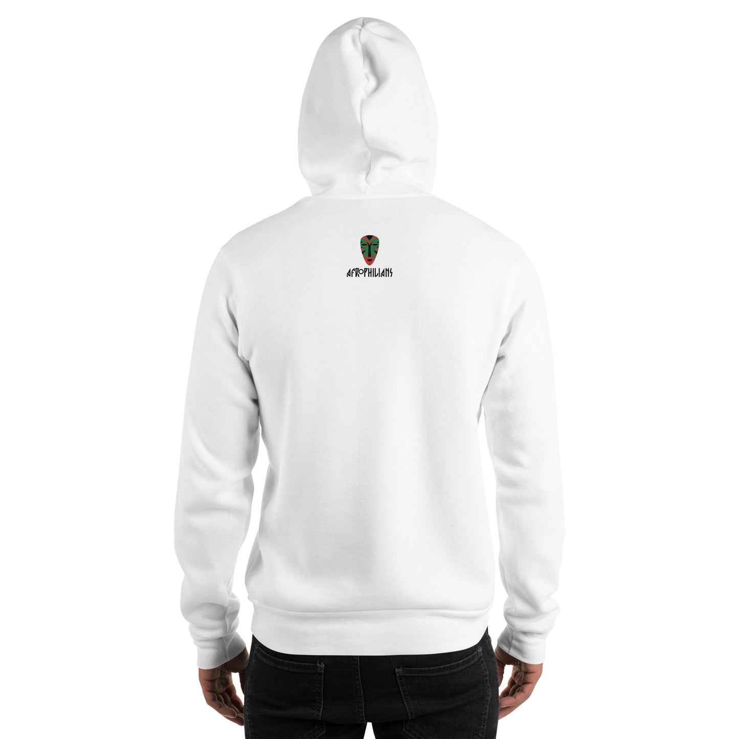Empowering hoodie with African culture