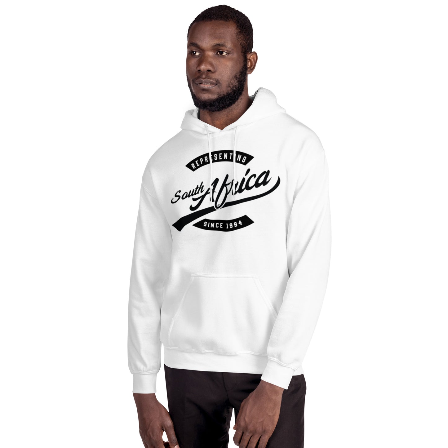 Empowering hoodie with African culture