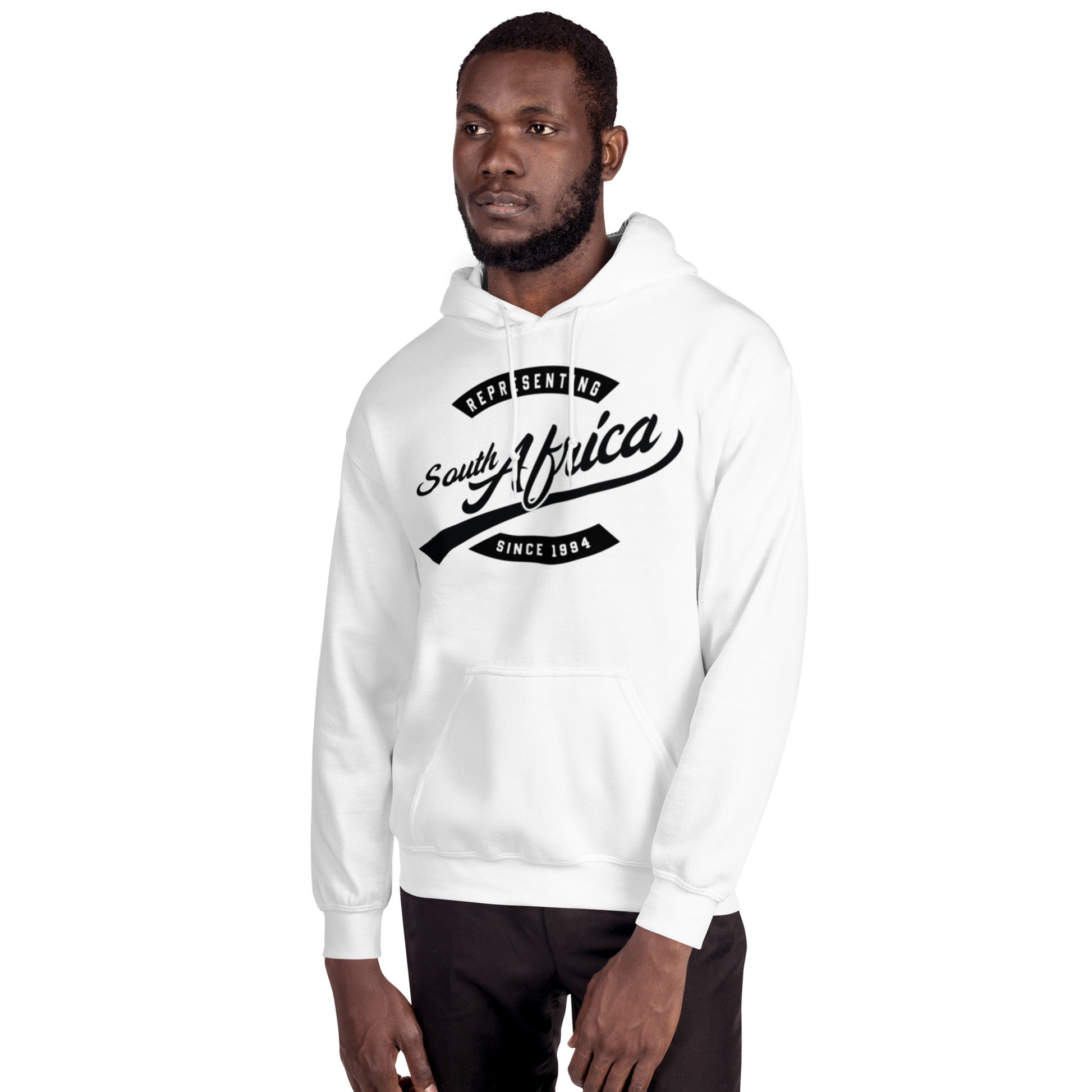 Empowering hoodie with African culture