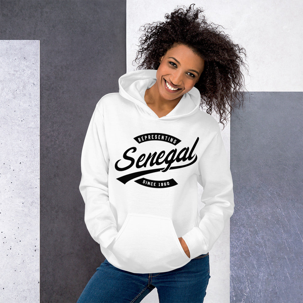 Empowering hoodie with African culture