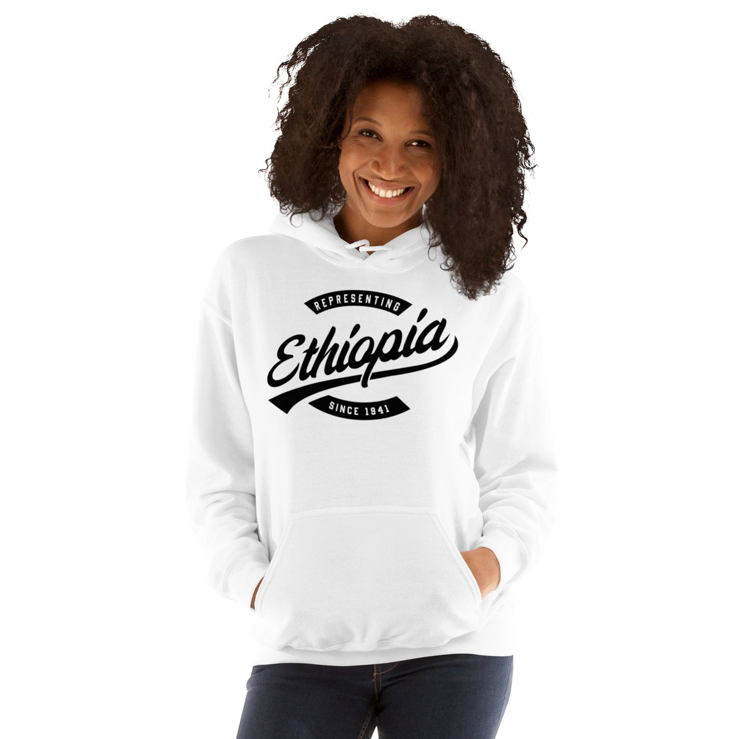 Empowering hoodie with African culture