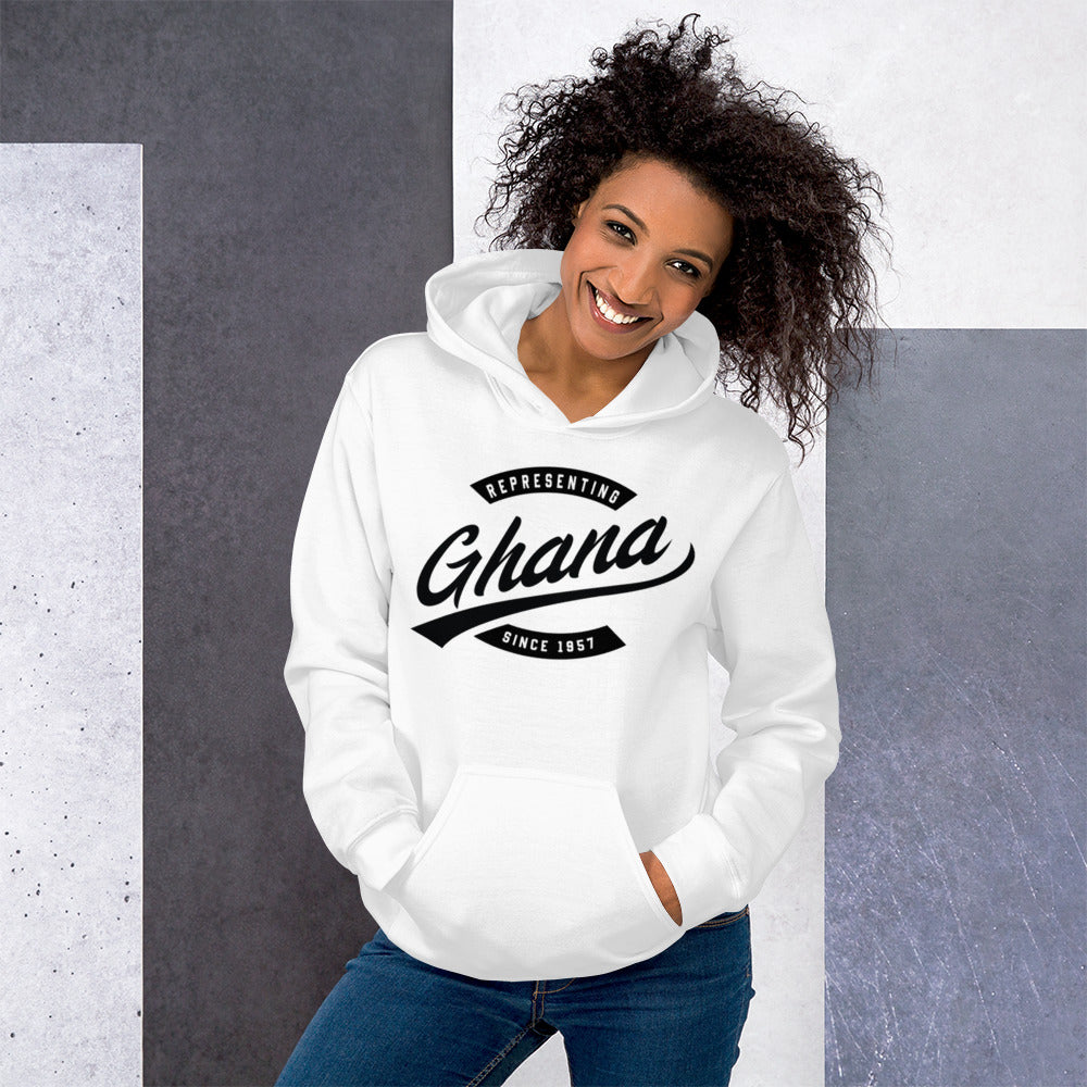 Empowering hoodie with African culture
