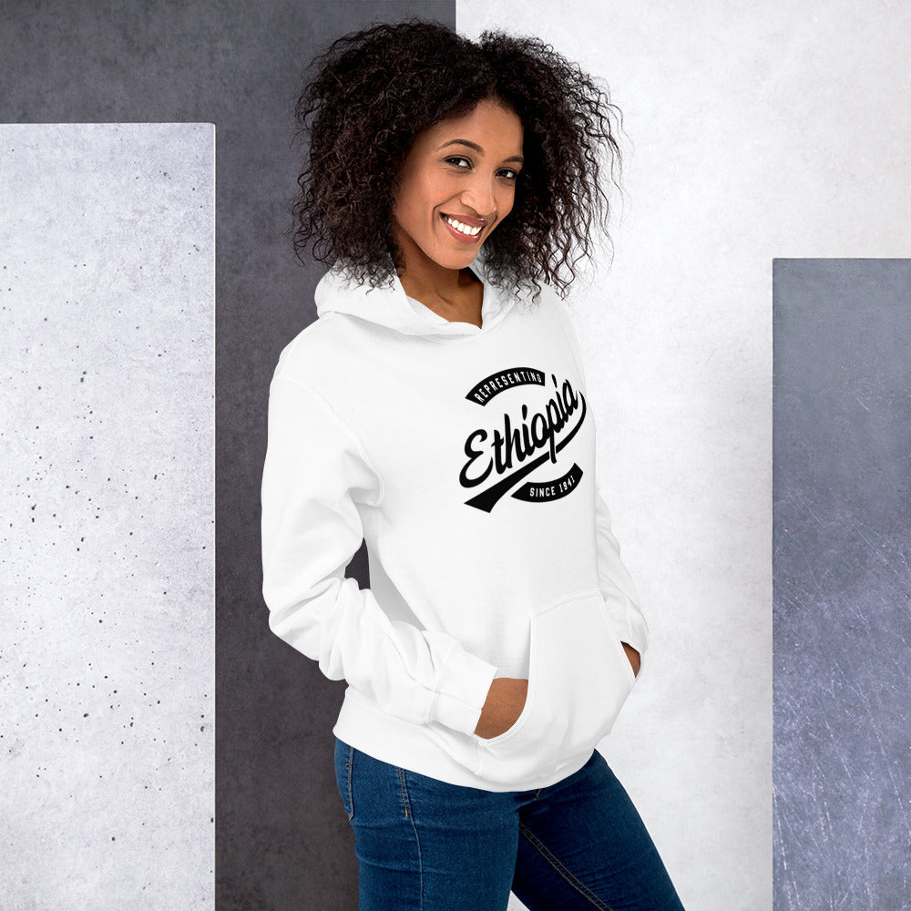 Empowering hoodie with African culture