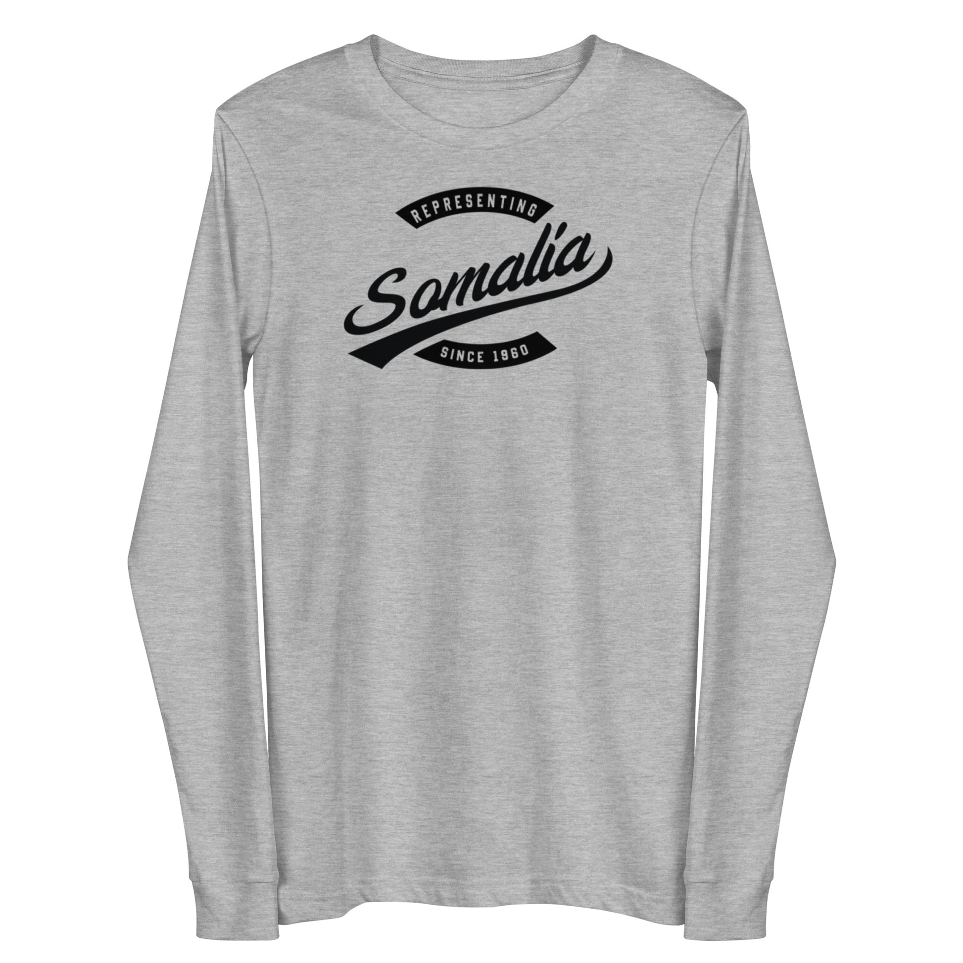 Black professional wearing African diaspora long sleeve t-shirt