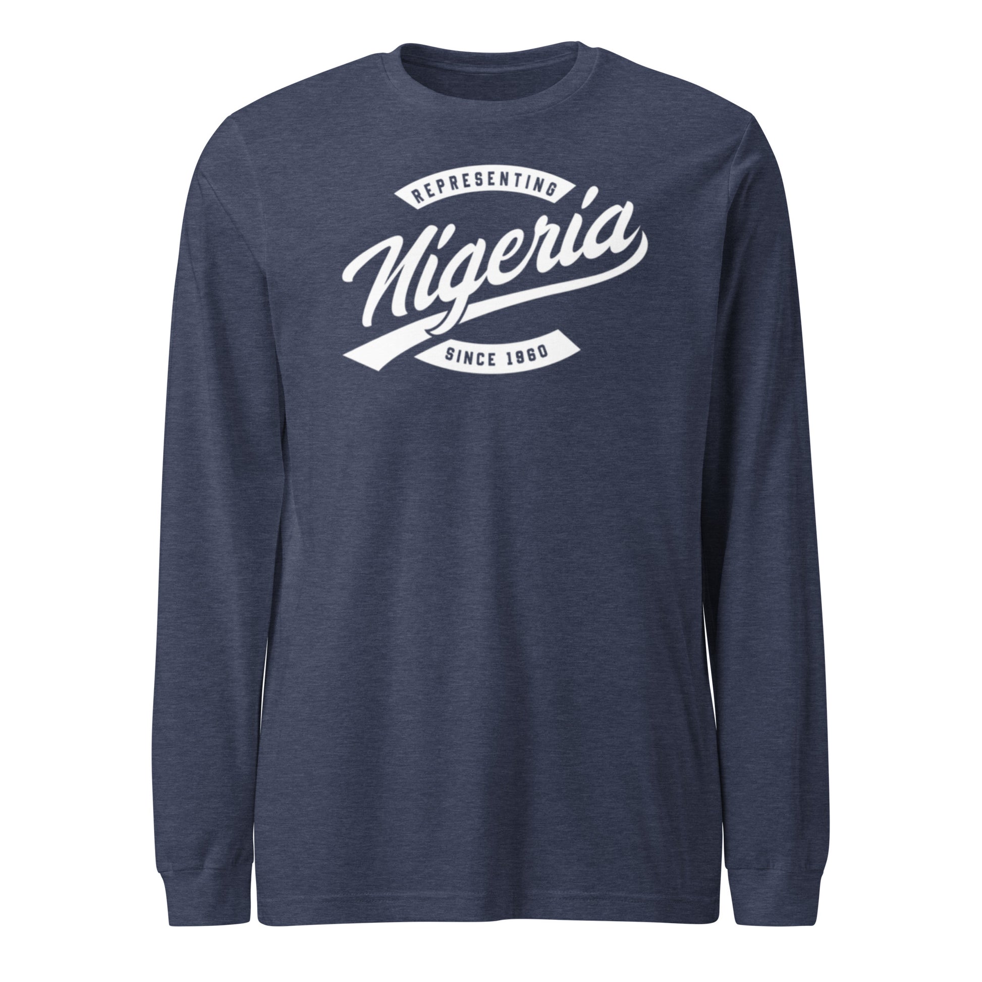 Black professional wearing African diaspora long sleeve t-shirt