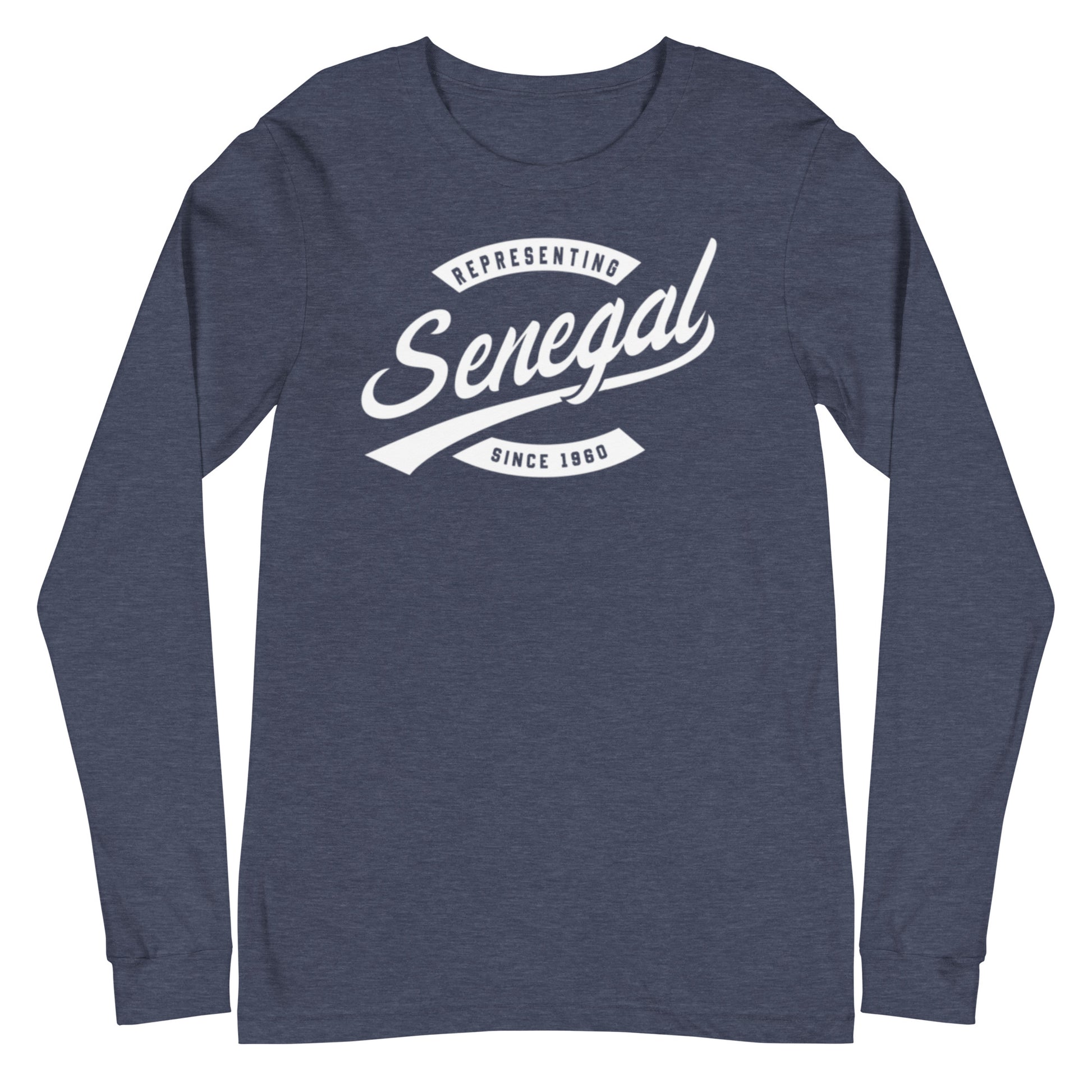 Black professional wearing African diaspora long sleeve t-shirt