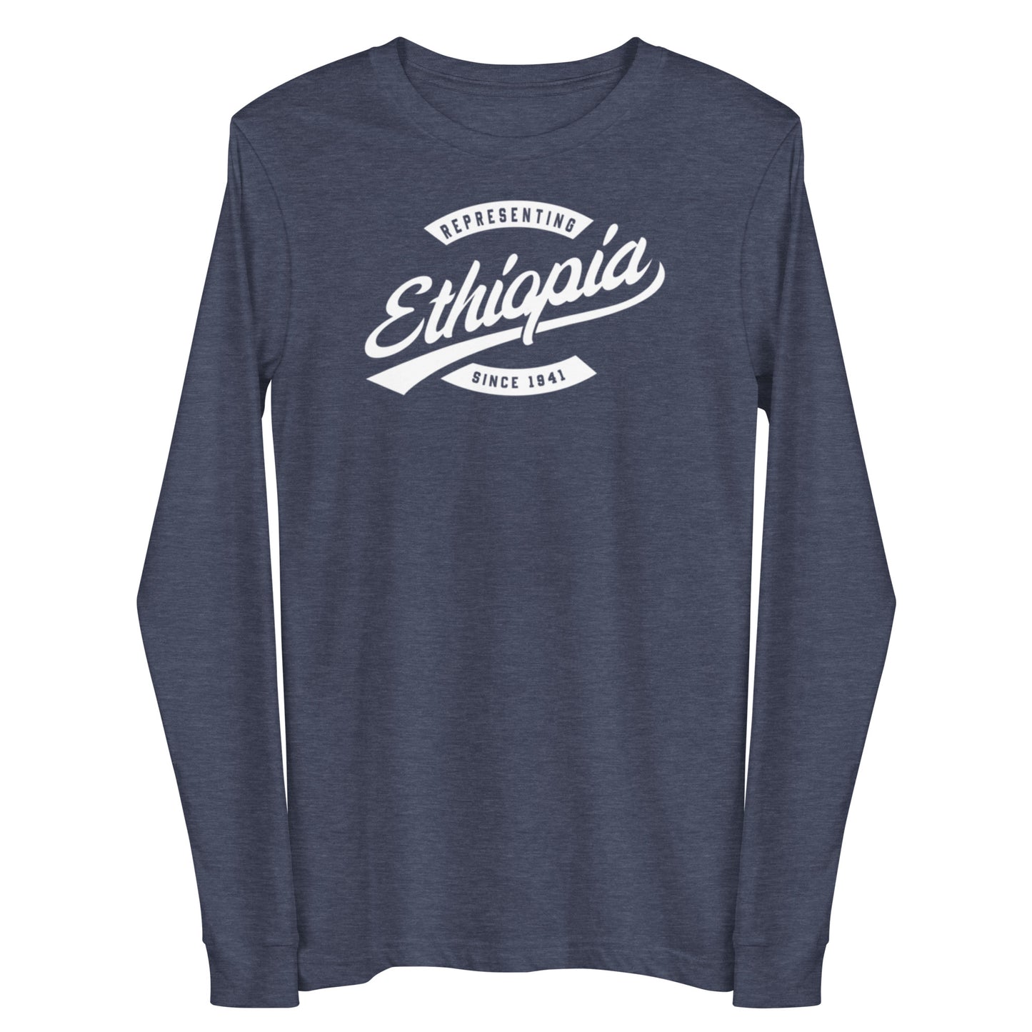 Black professional wearing African diaspora long sleeve t-shirt