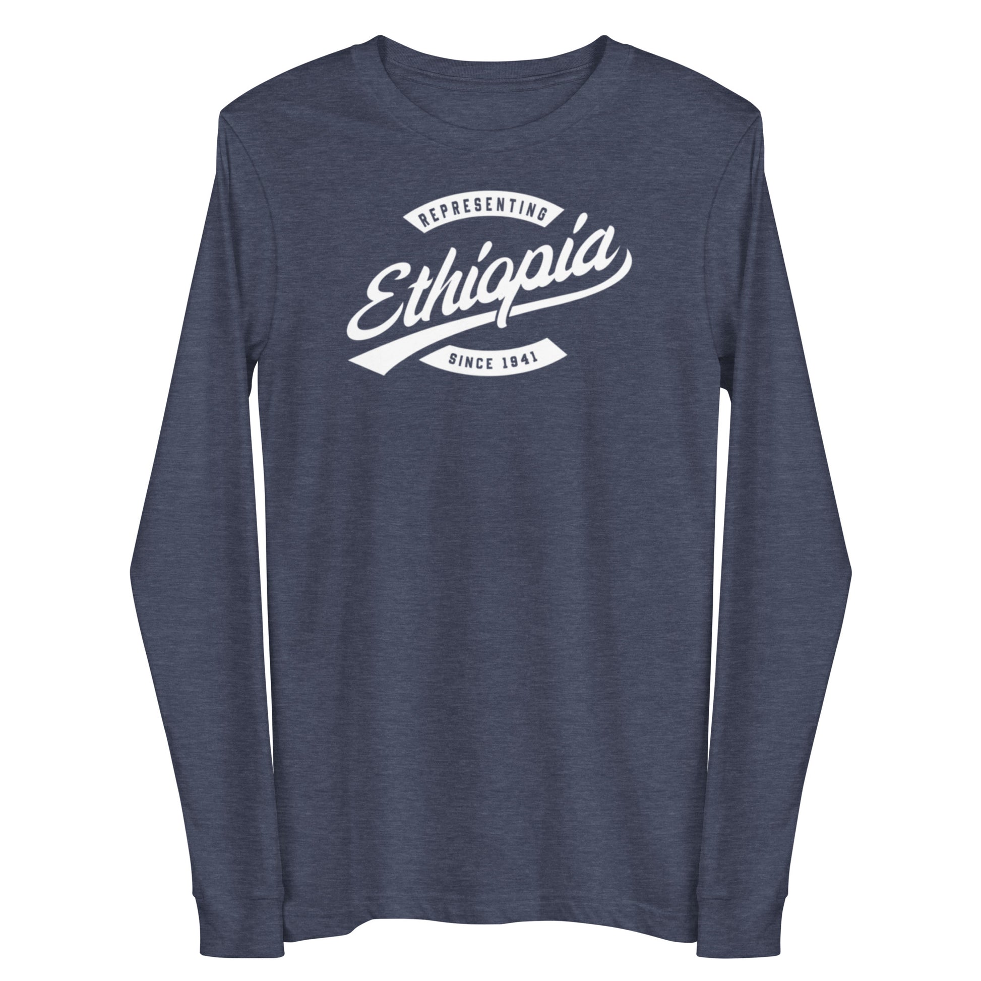 Black professional wearing African diaspora long sleeve t-shirt