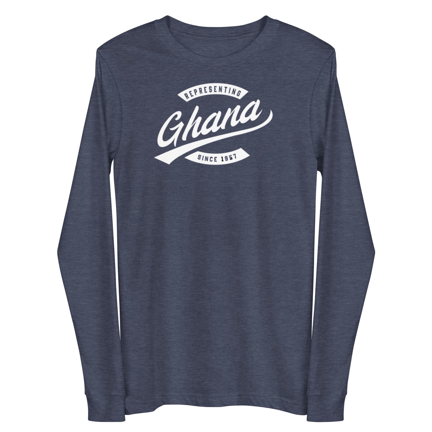 Black professional wearing African diaspora long sleeve t-shirt