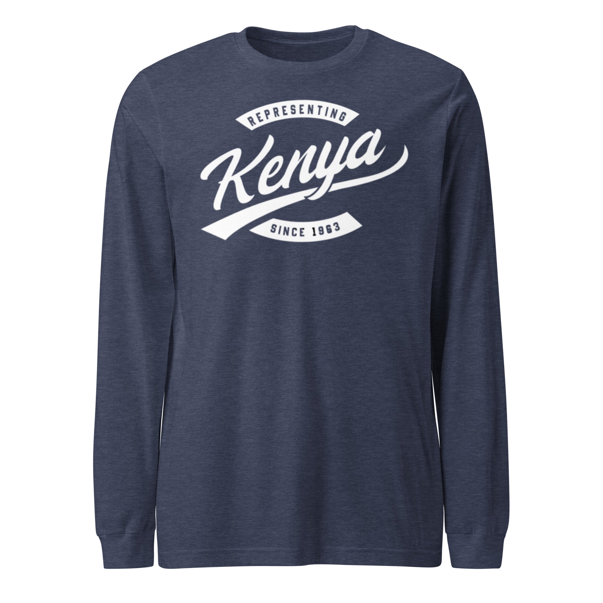 Black professional wearing African diaspora long sleeve t-shirt