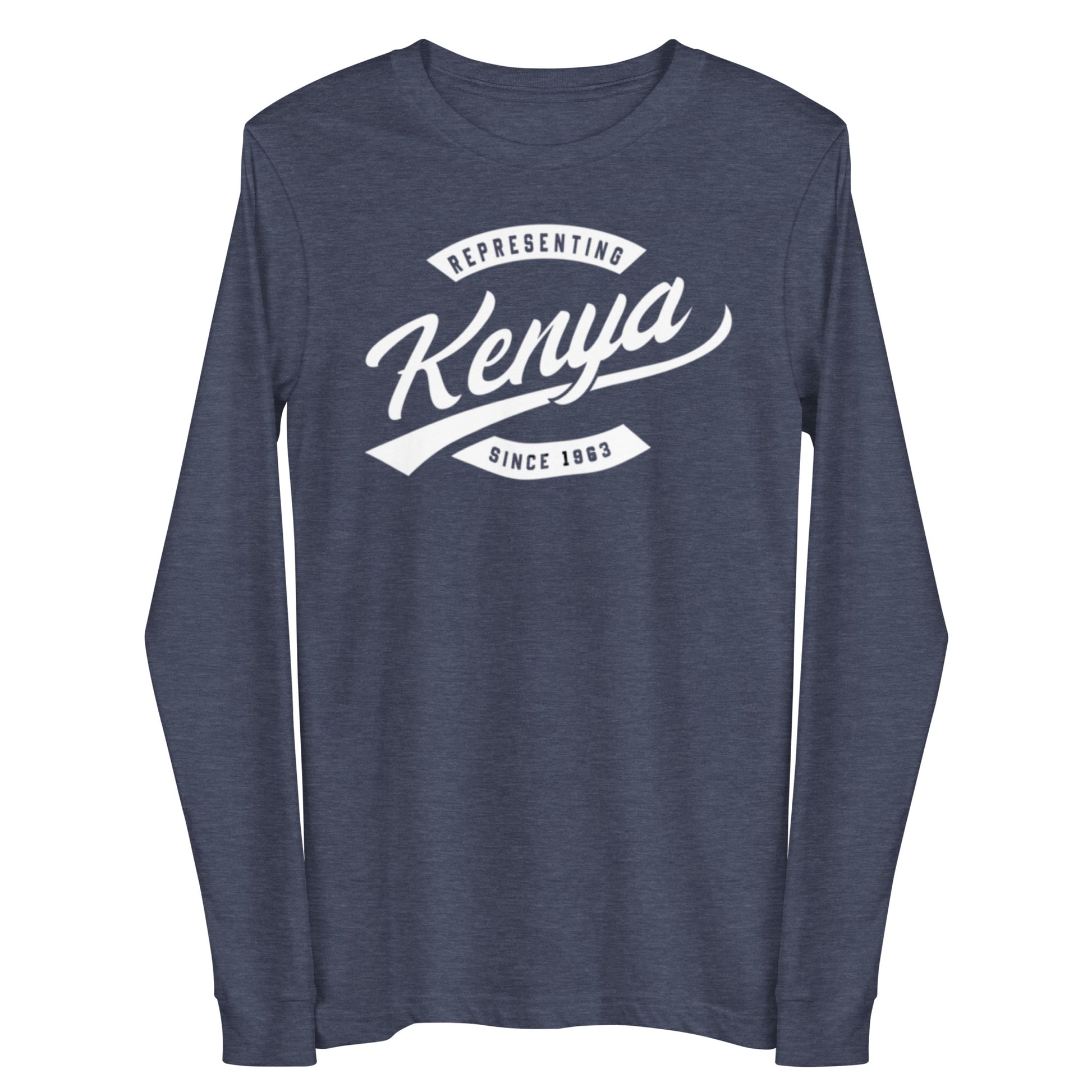 Black professional wearing African diaspora long sleeve t-shirt