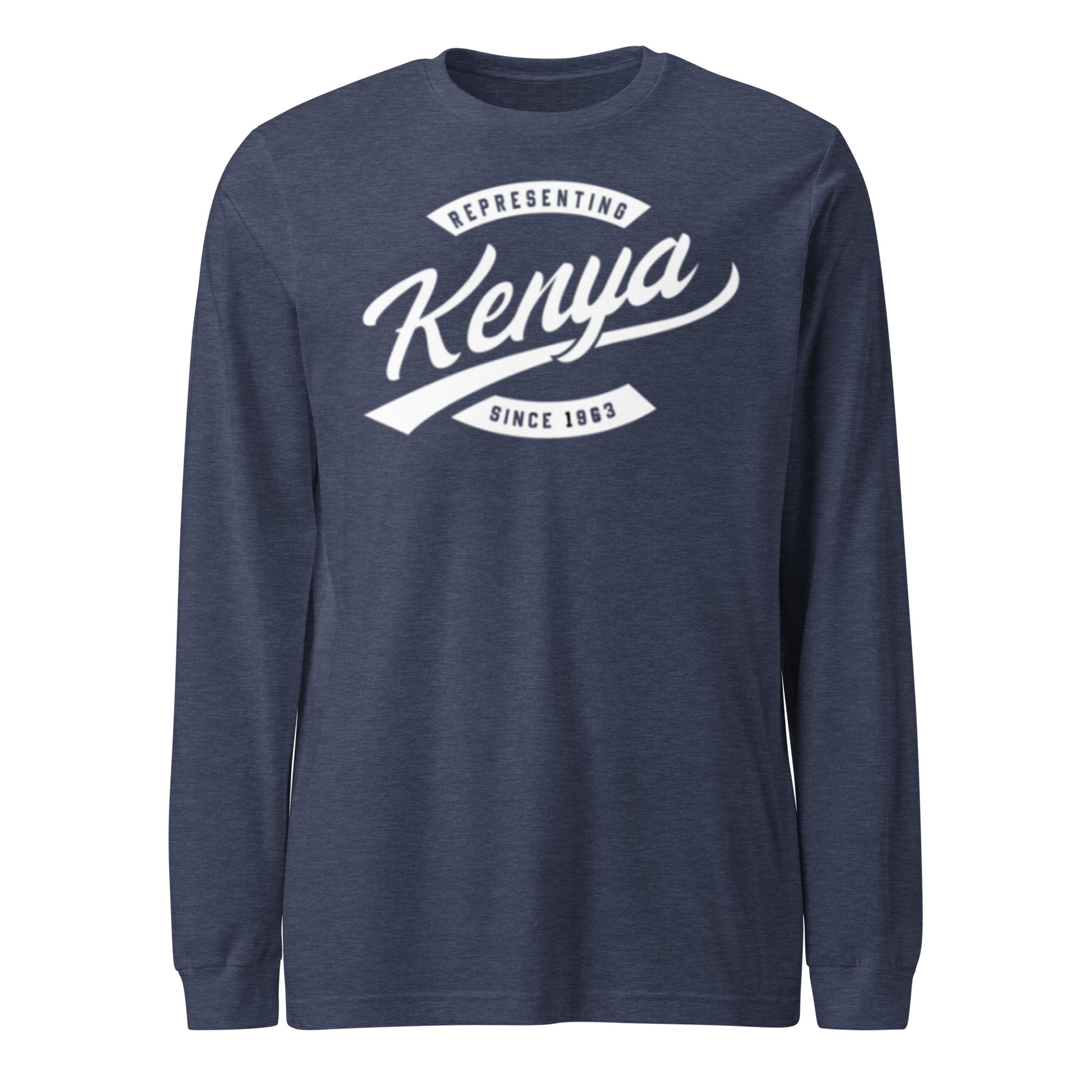 Black professional wearing African diaspora long sleeve t-shirt