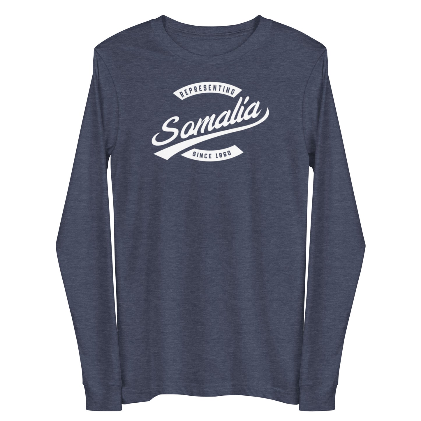 Black professional wearing African diaspora long sleeve t-shirt