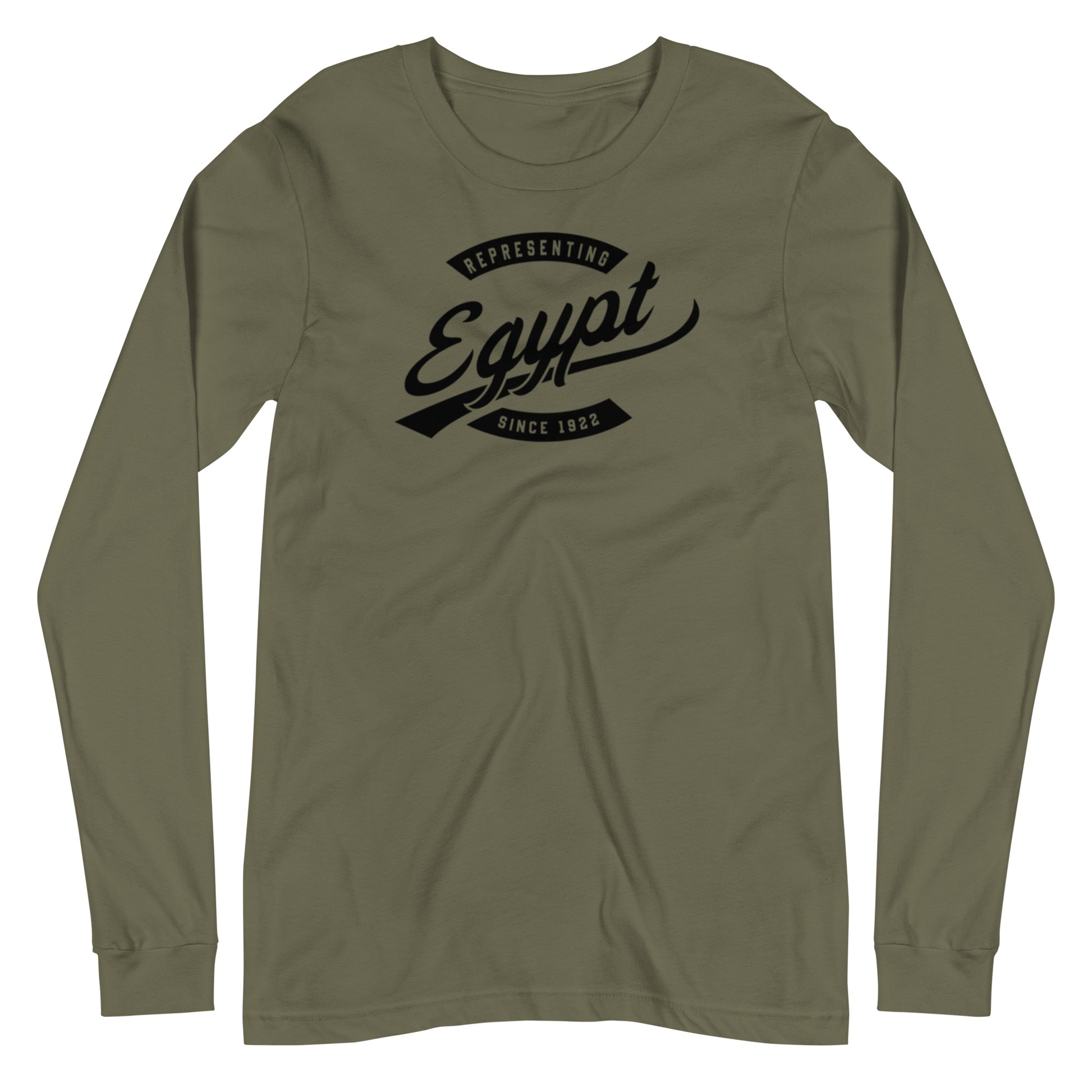 Black professional wearing African diaspora long sleeve t-shirt