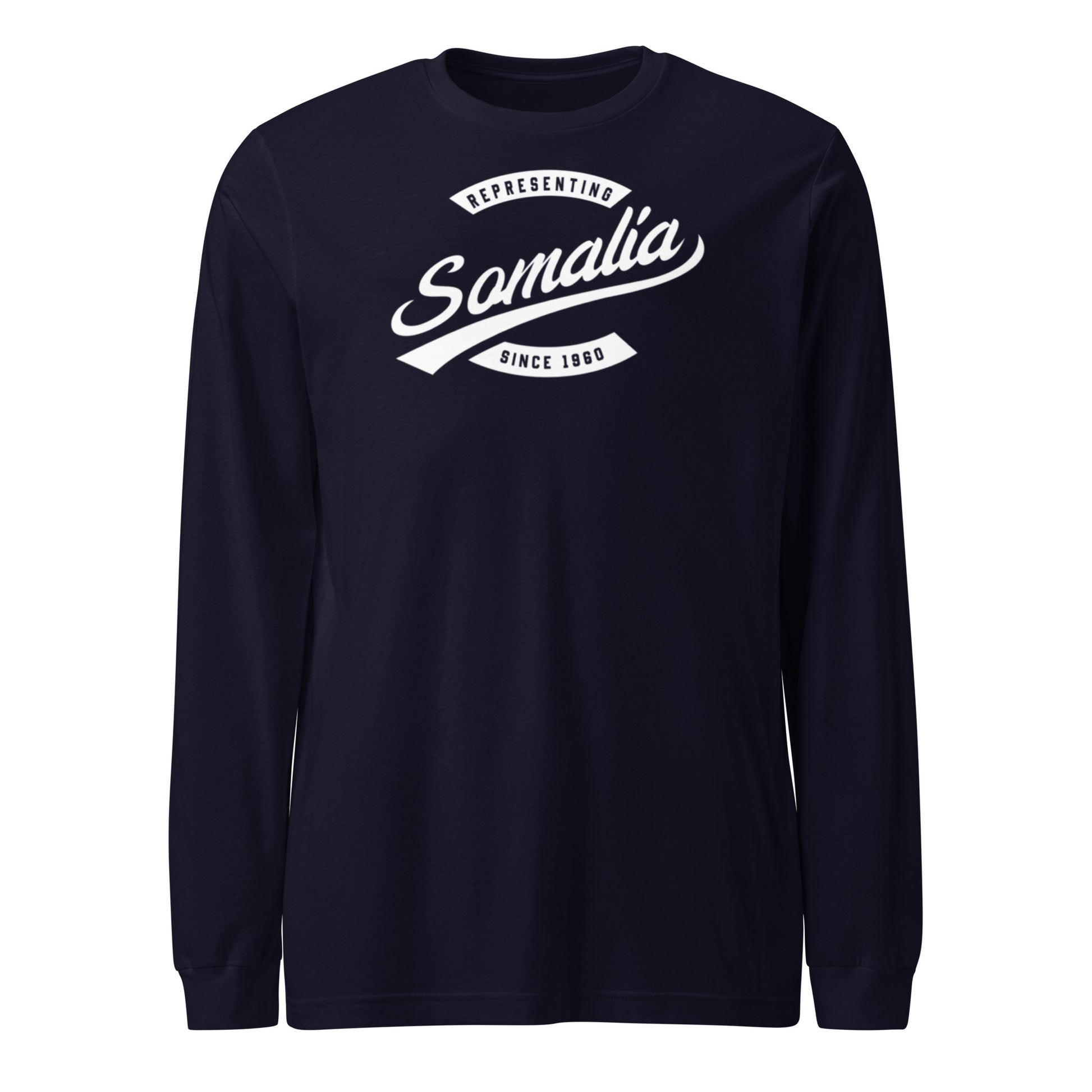 Black professional wearing African diaspora long sleeve t-shirt