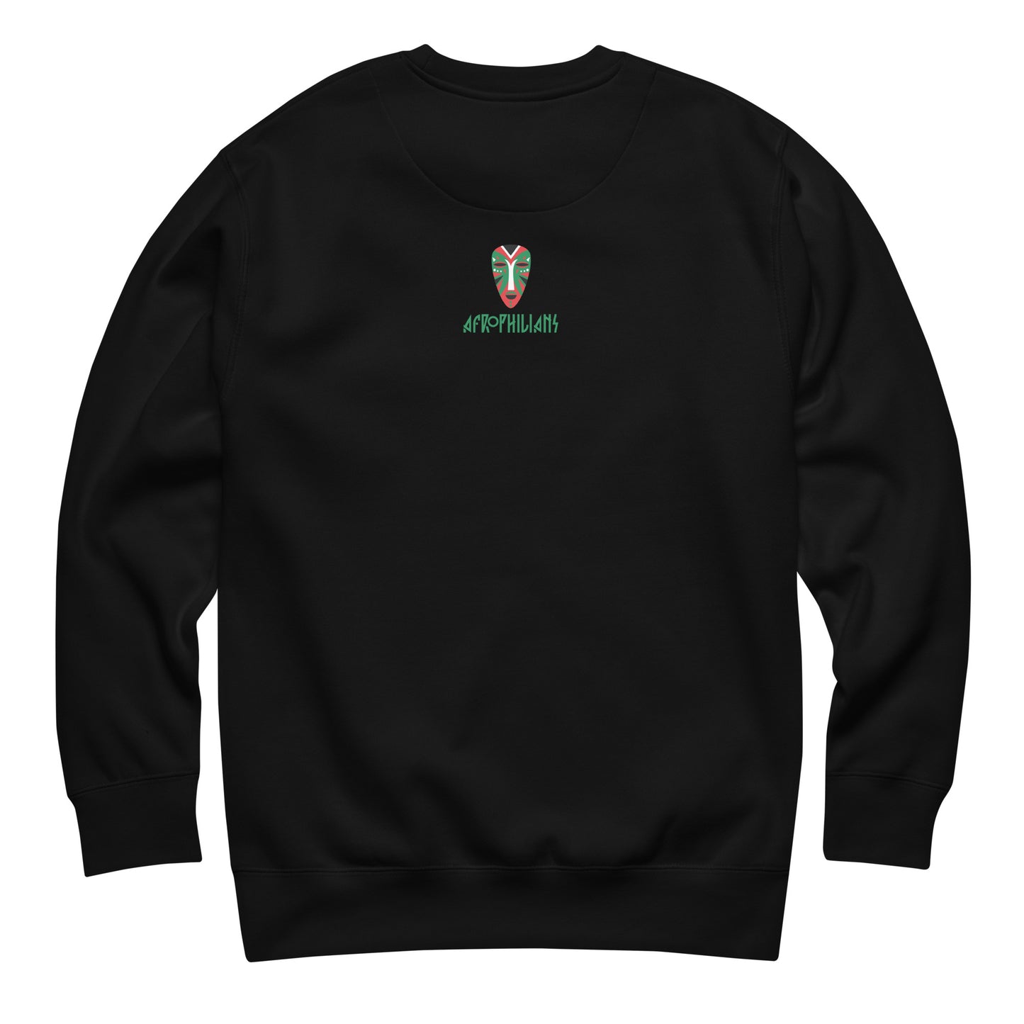 African-inspired sweatshirt for diaspora professionals