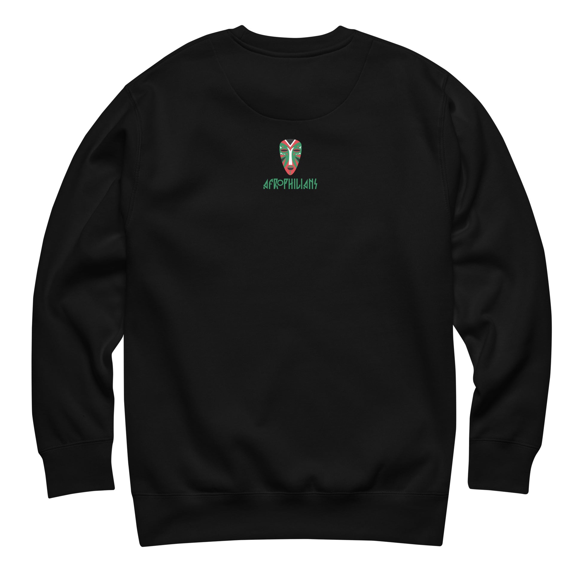 African-inspired sweatshirt for diaspora professionals