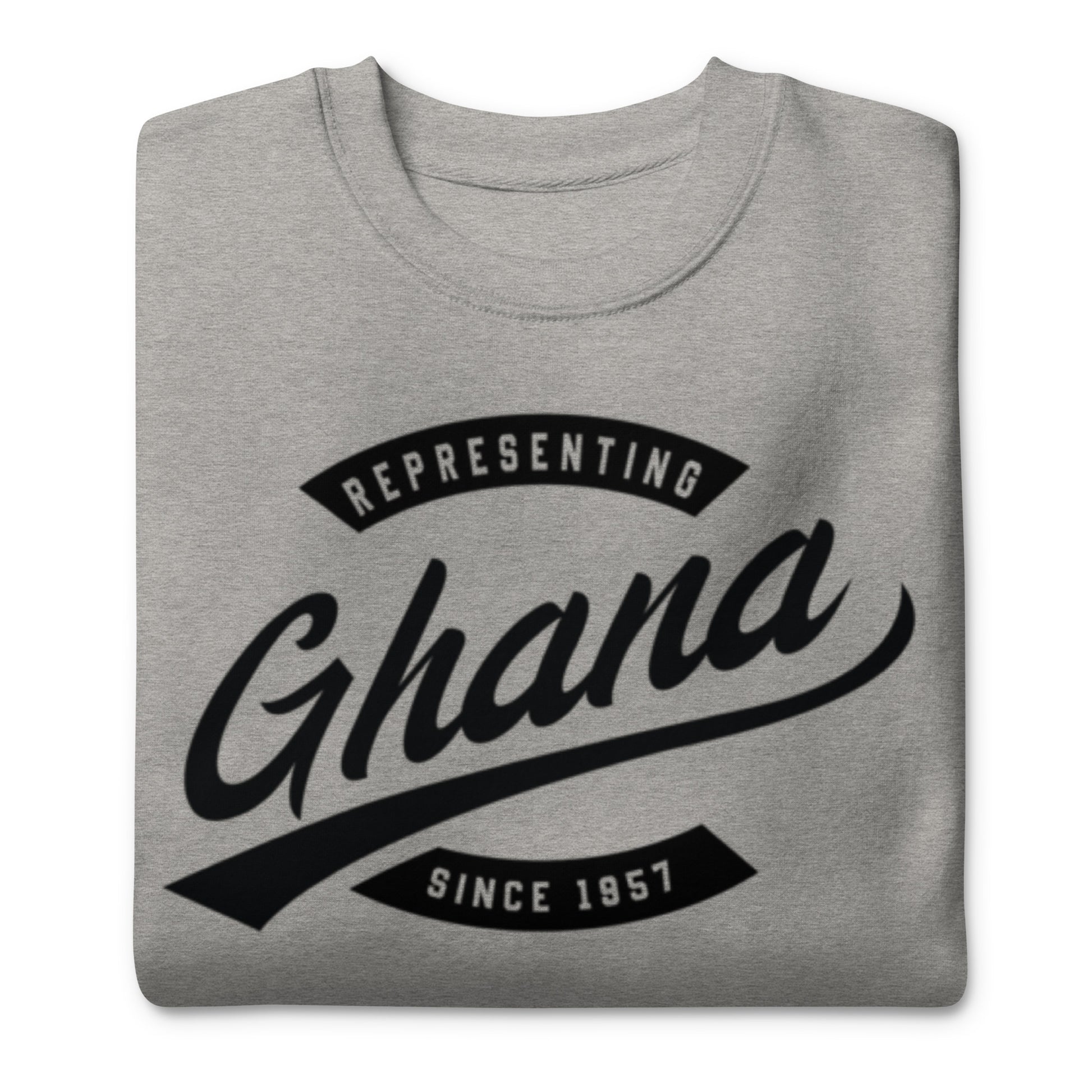 African-inspired sweatshirt for diaspora professionals