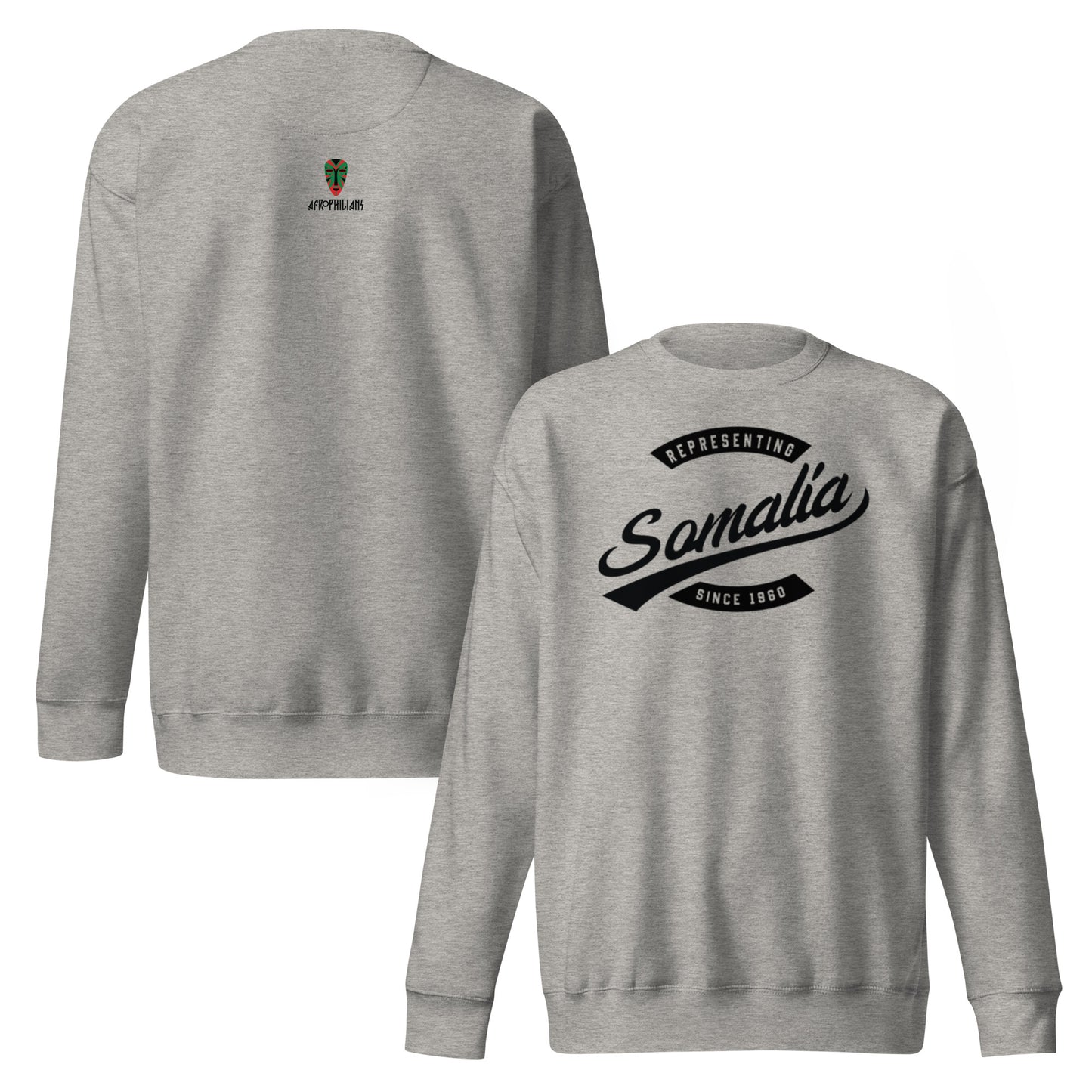 African-inspired sweatshirt for diaspora professionals