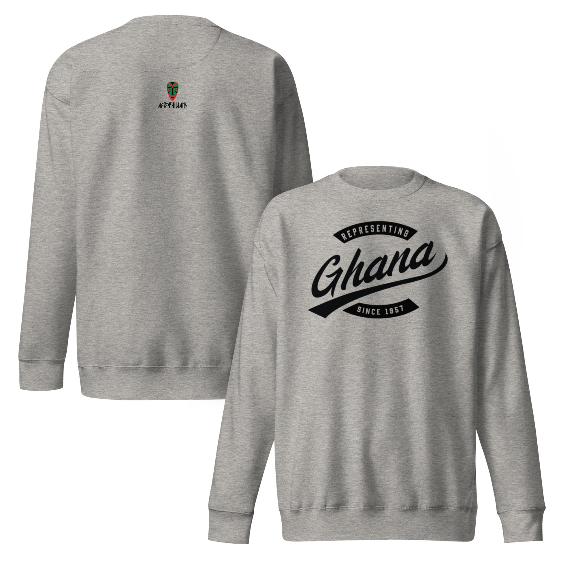 African-inspired sweatshirt for diaspora professionals