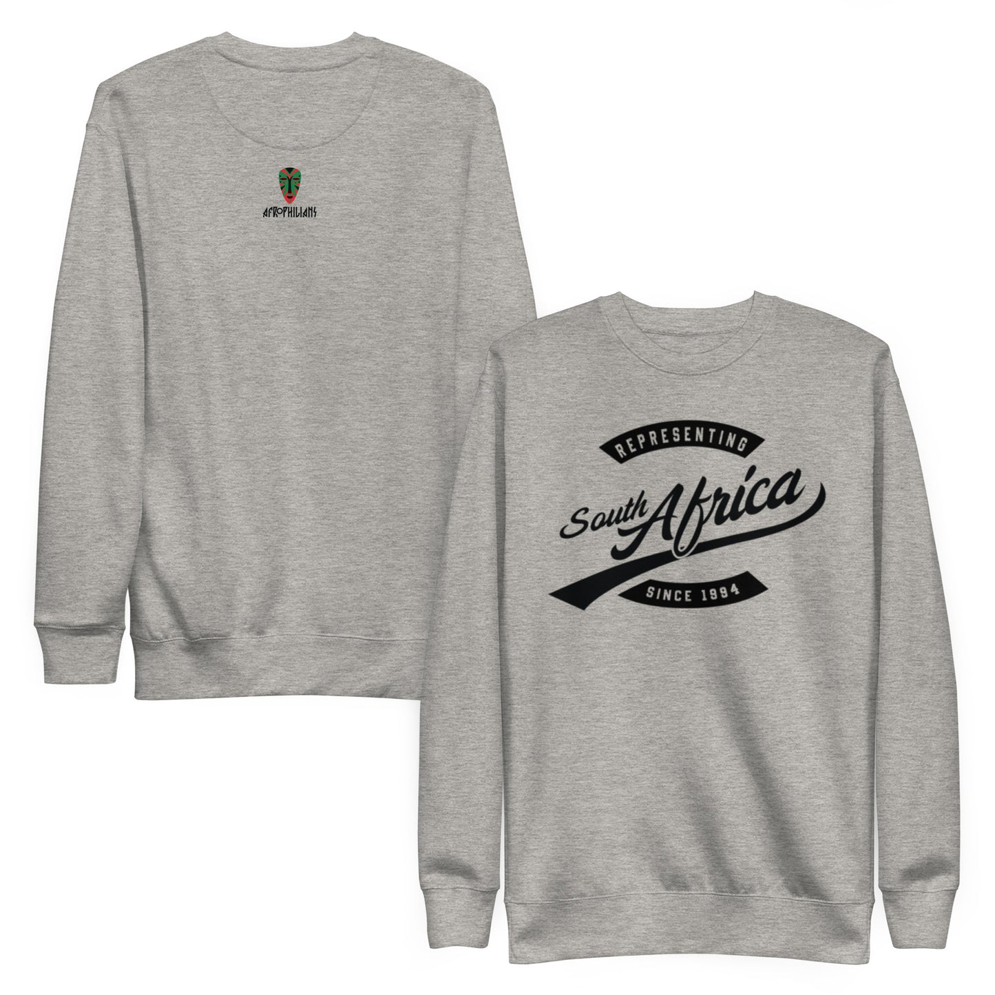 African-inspired sweatshirt for diaspora professionals