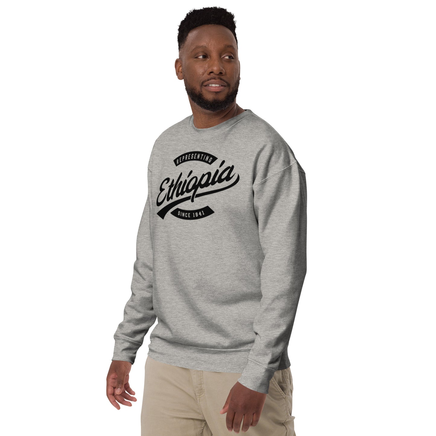 African-inspired sweatshirt for diaspora professionals