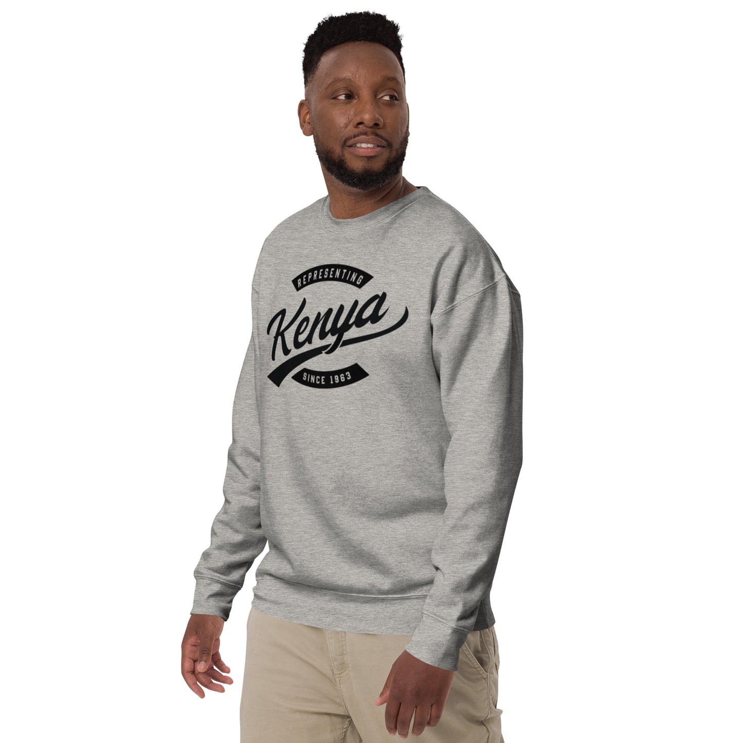 African-inspired sweatshirt for diaspora professionals