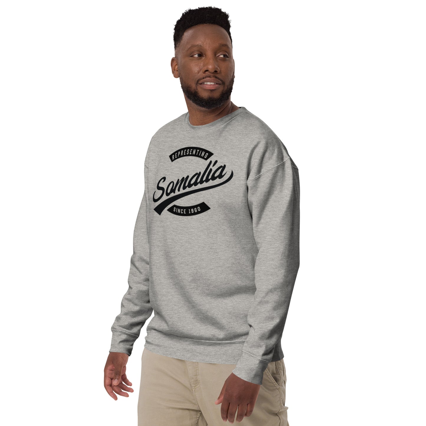 African-inspired sweatshirt for diaspora professionals