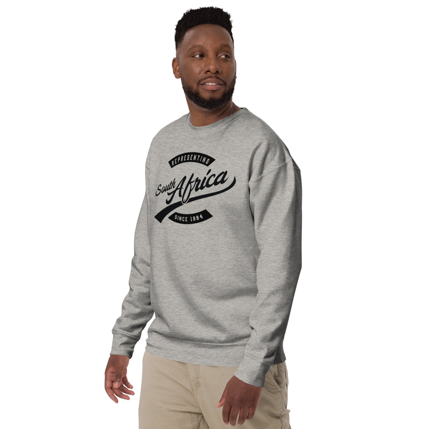 African-inspired sweatshirt for diaspora professionals