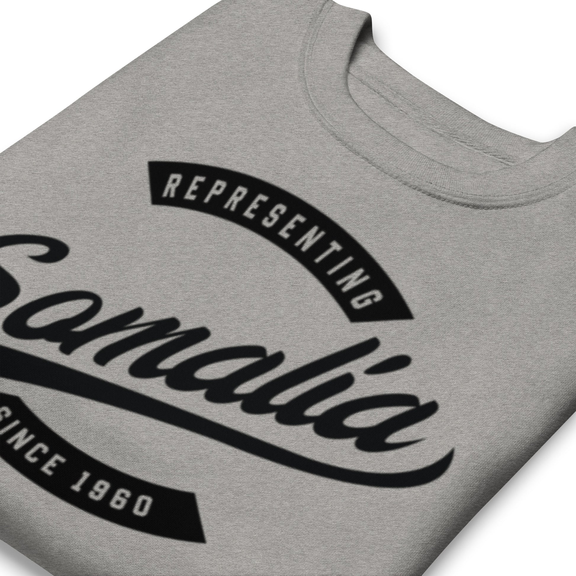 African-inspired sweatshirt for diaspora professionals