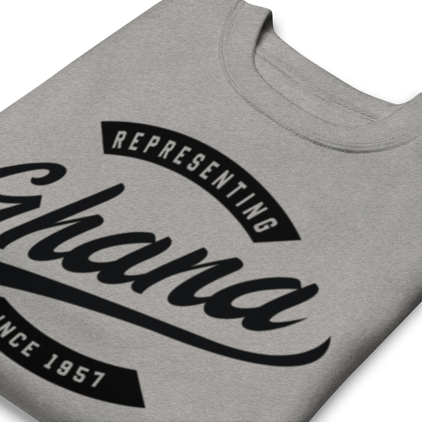 African-inspired sweatshirt for diaspora professionals