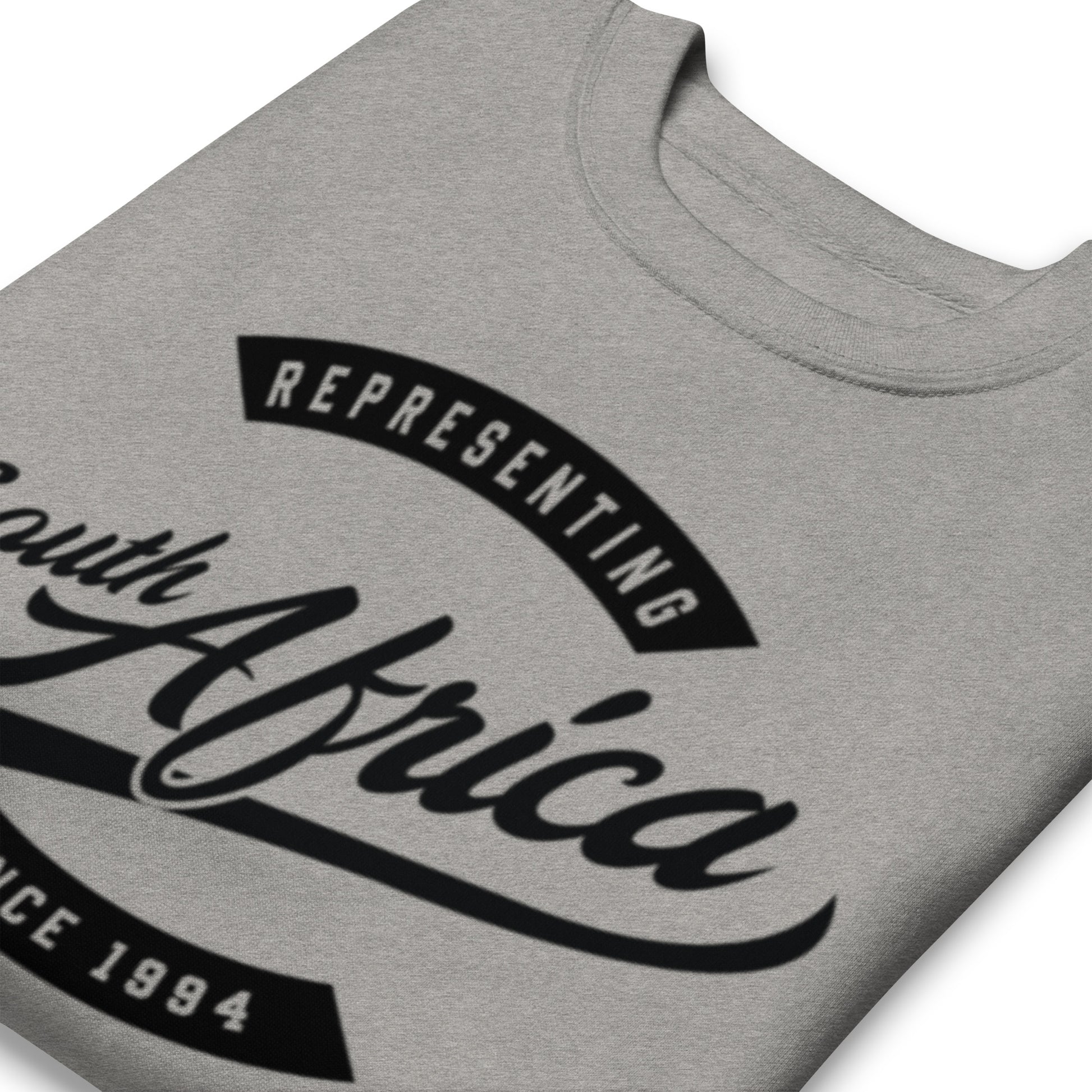 African-inspired sweatshirt for diaspora professionals