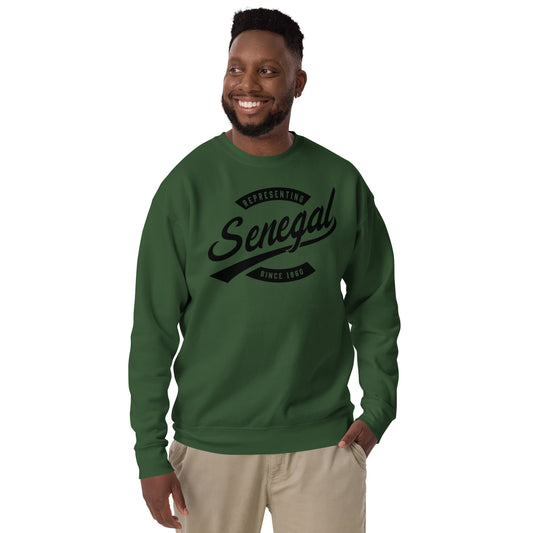 African-inspired sweatshirt for diaspora professionals