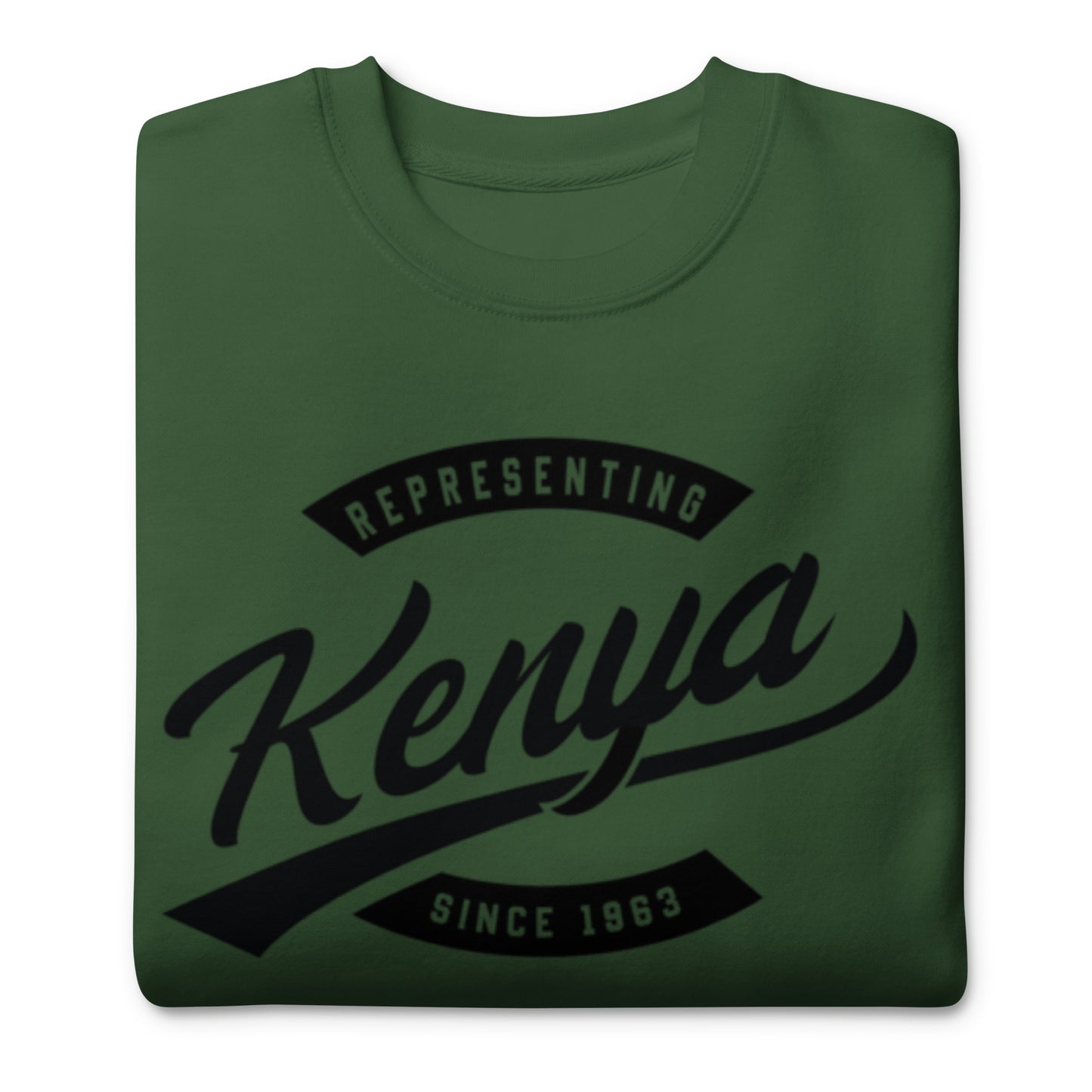 African-inspired sweatshirt for diaspora professionals