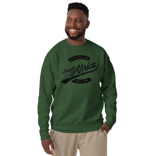 African-inspired sweatshirt for diaspora professionals