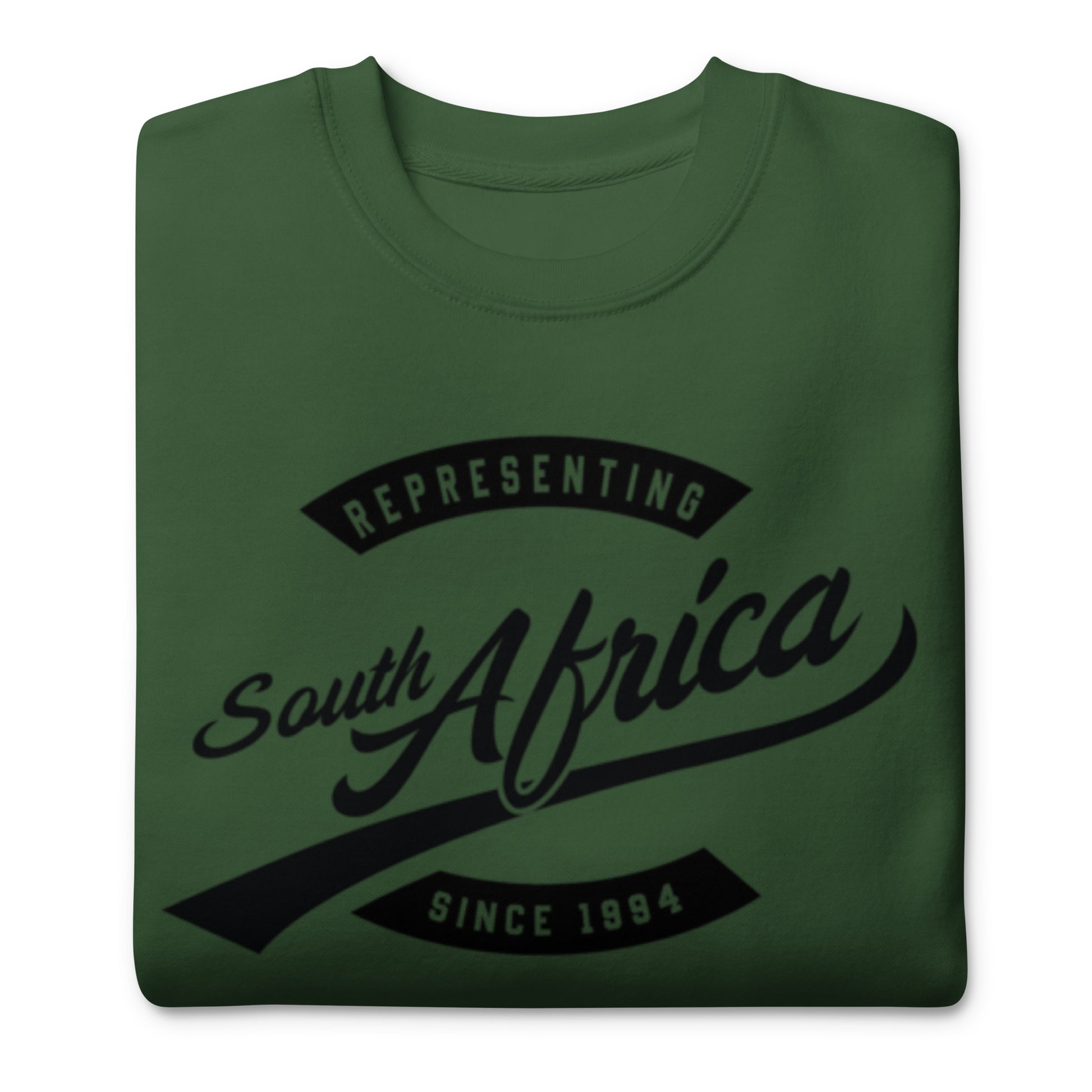 African-inspired sweatshirt for diaspora professionals