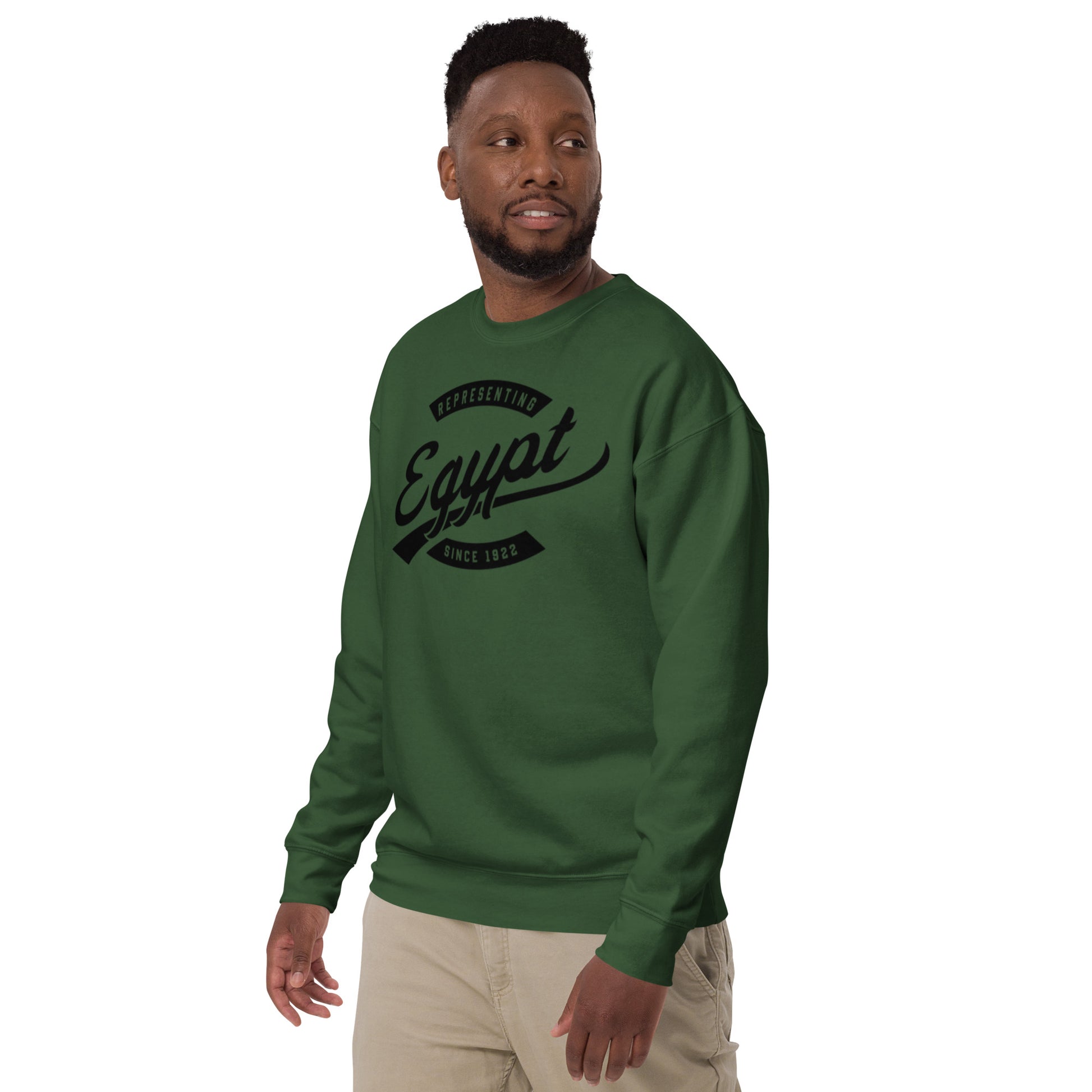 African-inspired sweatshirt for diaspora professionals