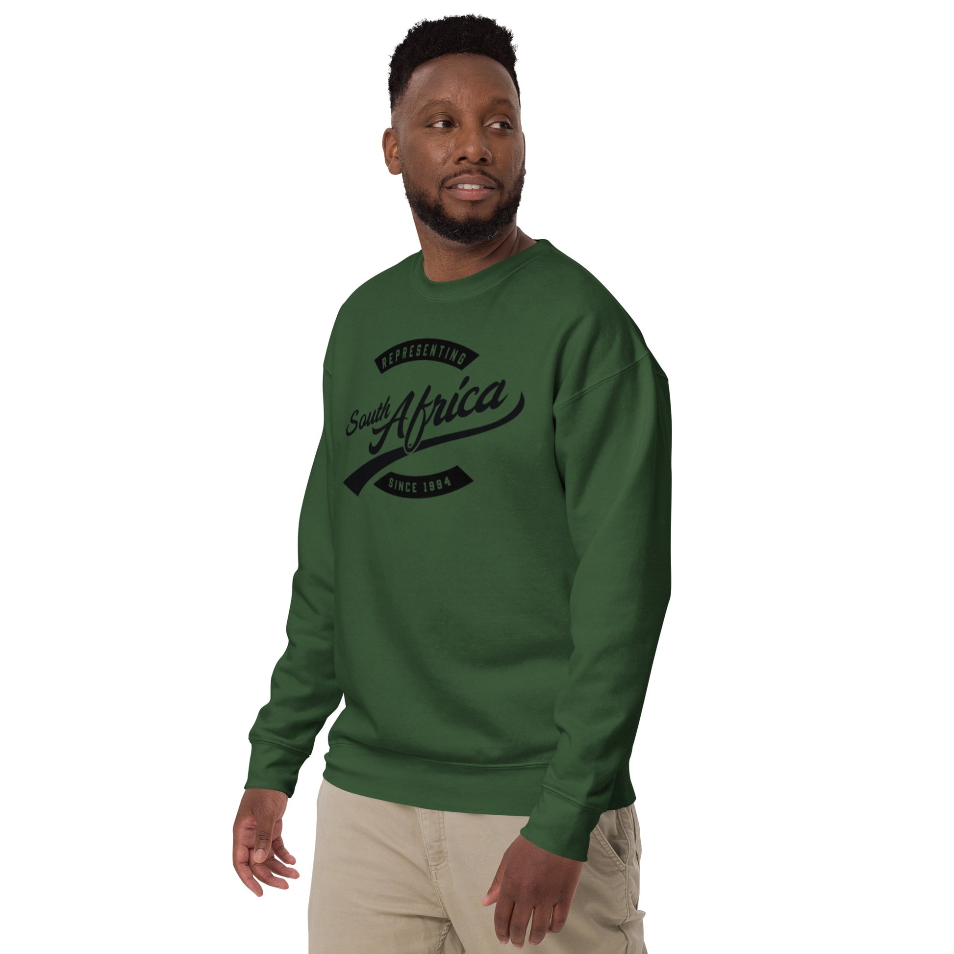 African-inspired sweatshirt for diaspora professionals